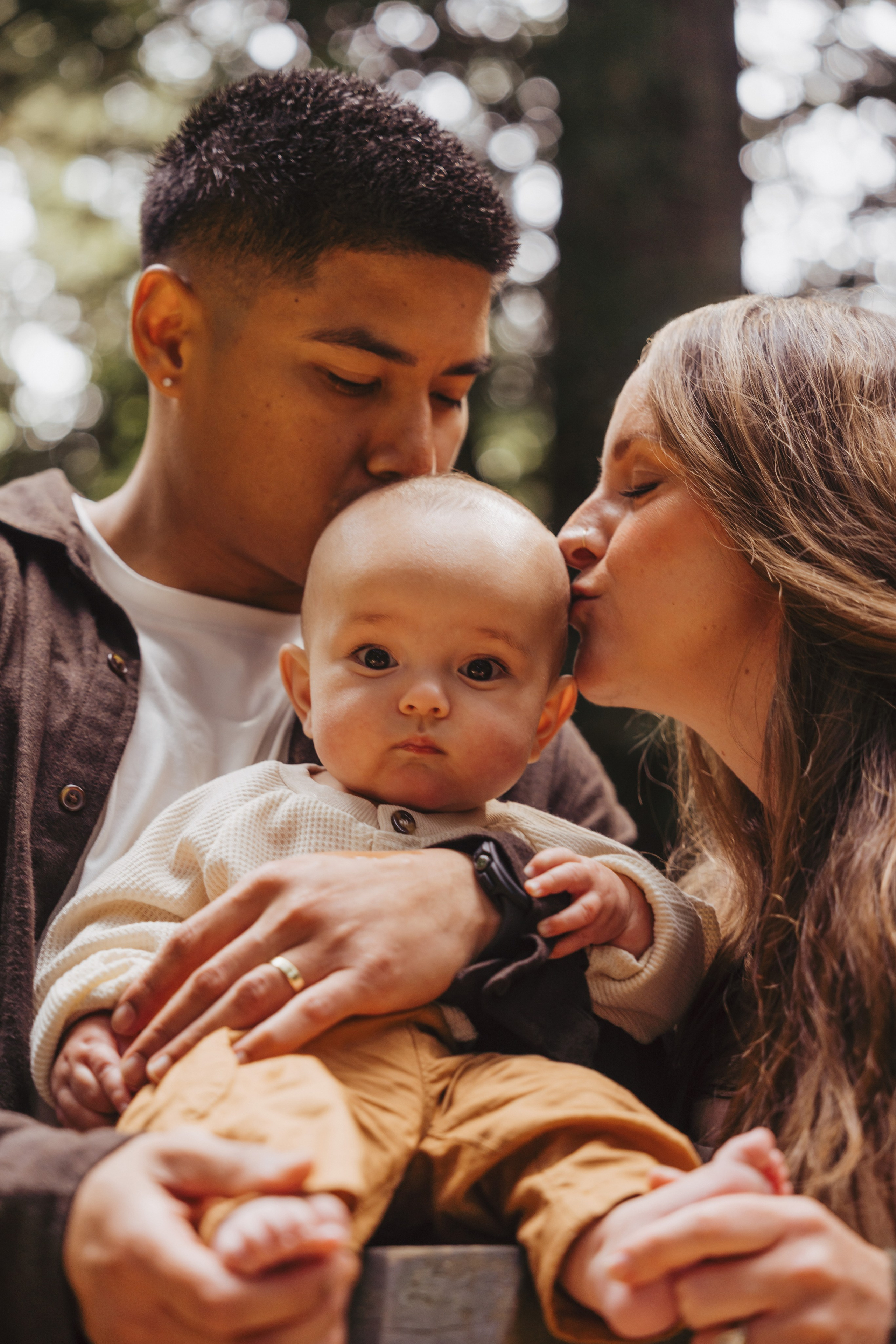 Redwoods Oakland. Wedding family photographer and videographer California San Francisco Bay Area
