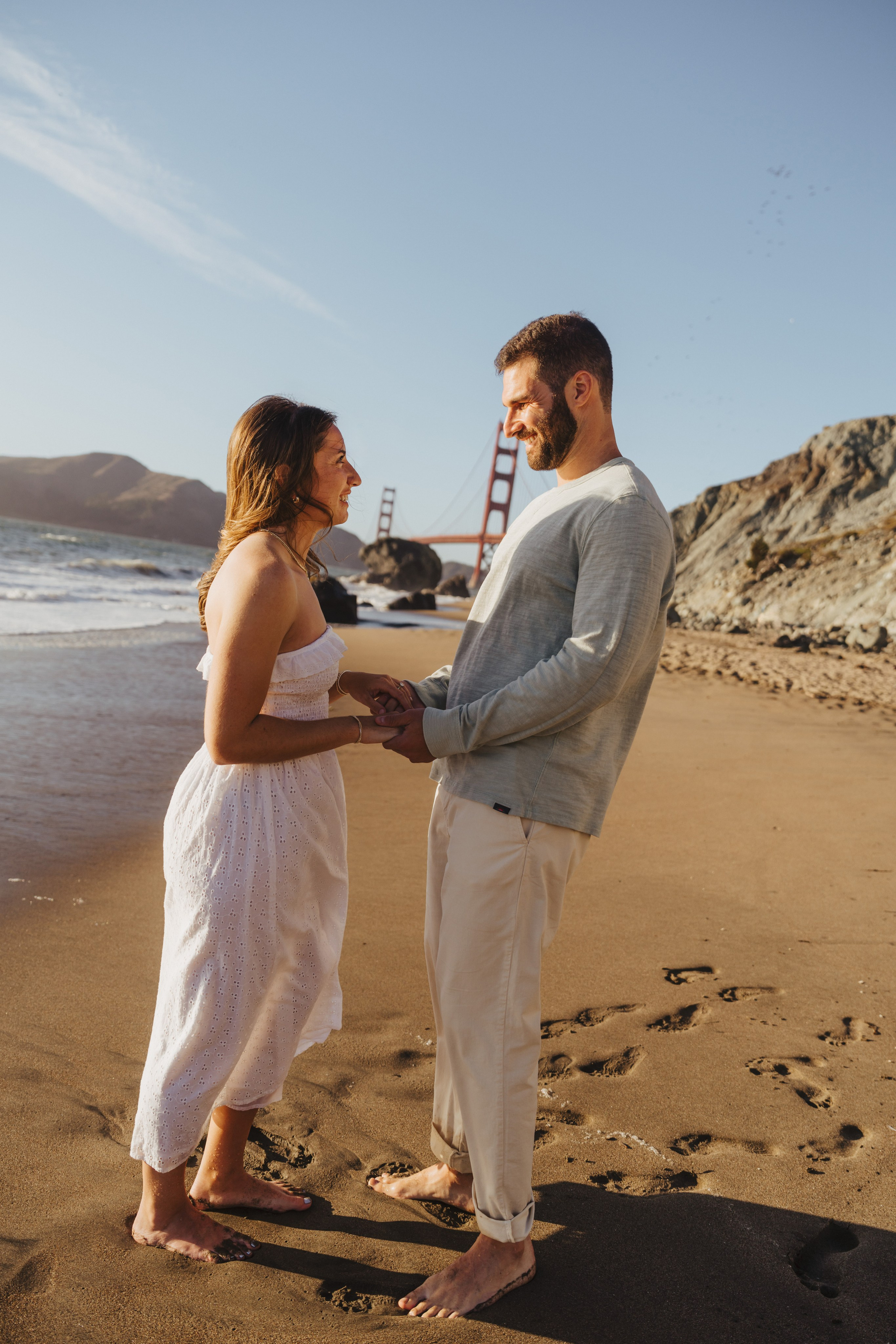 Marshall’s Beach. Wedding family photographer and videographer California San Francisco Bay Area