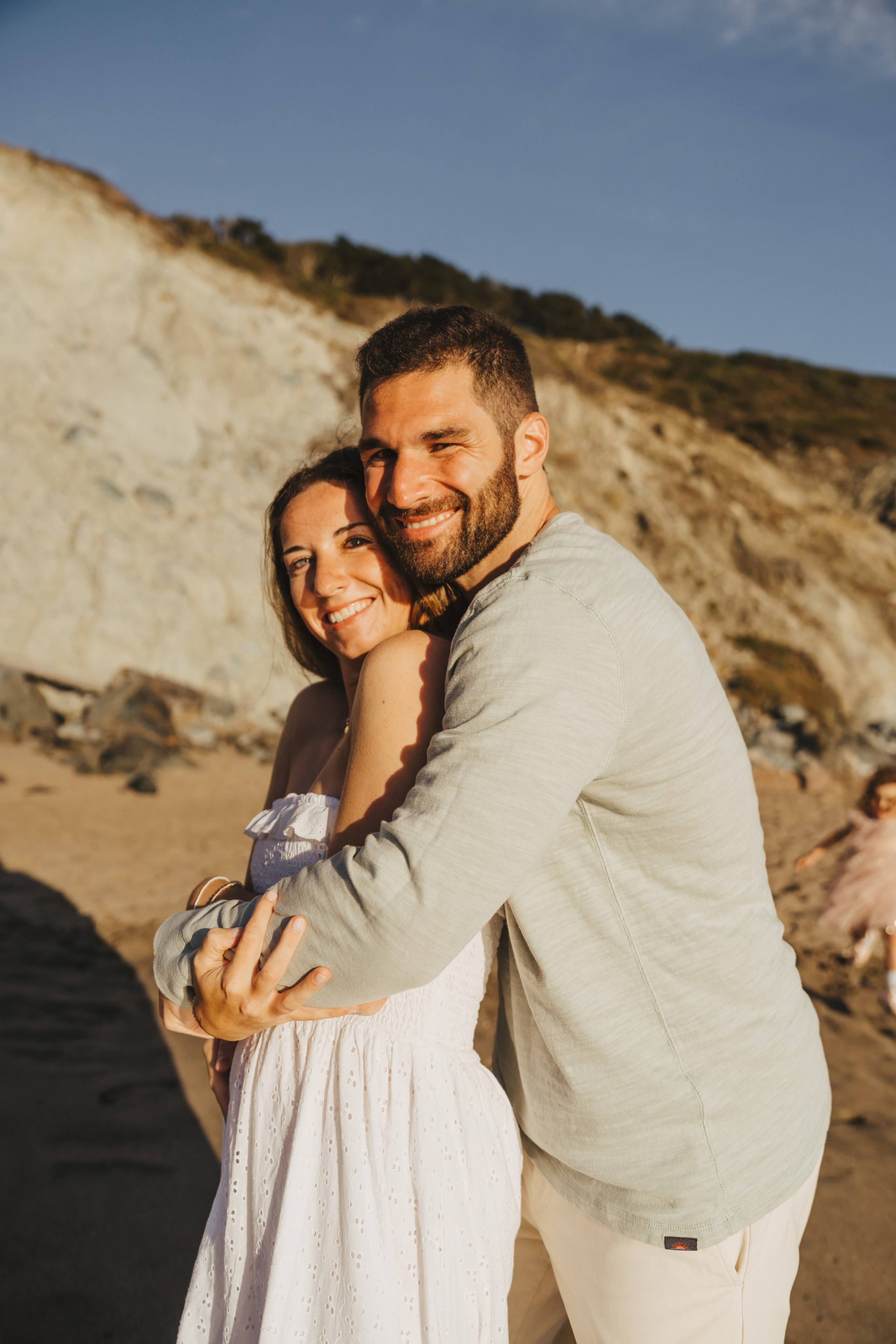 Marshall’s Beach. Wedding family photographer and videographer California San Francisco Bay Area