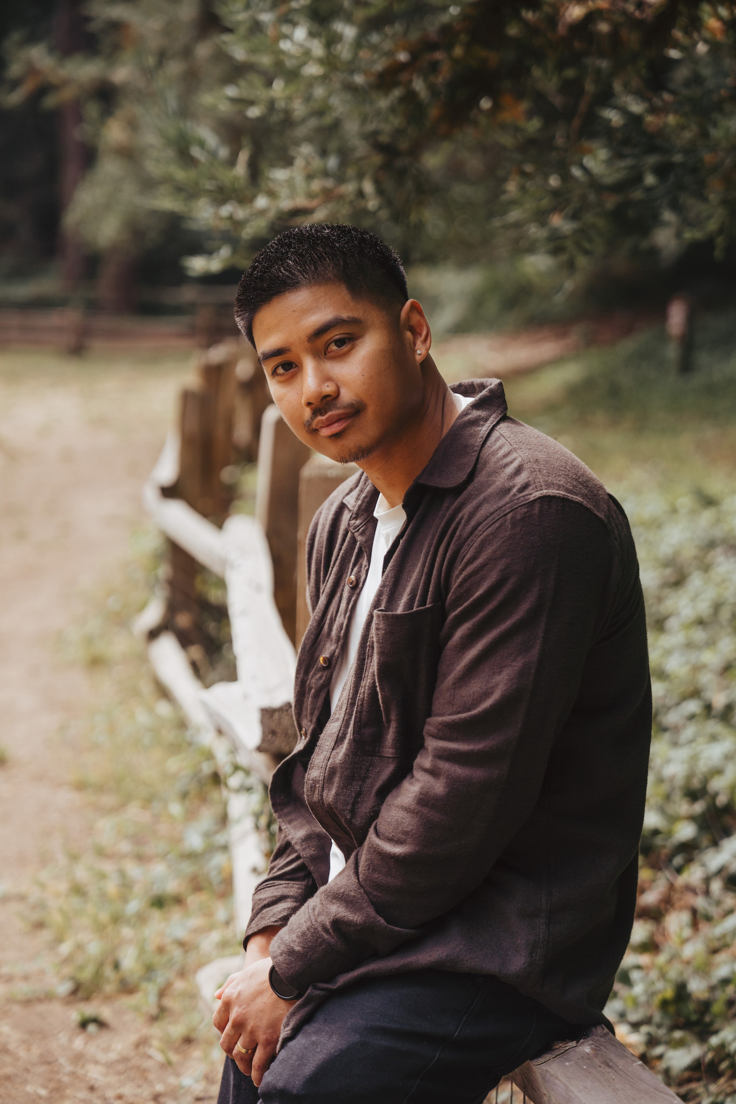 Redwoods Oakland. Wedding family photographer and videographer California San Francisco Bay Area