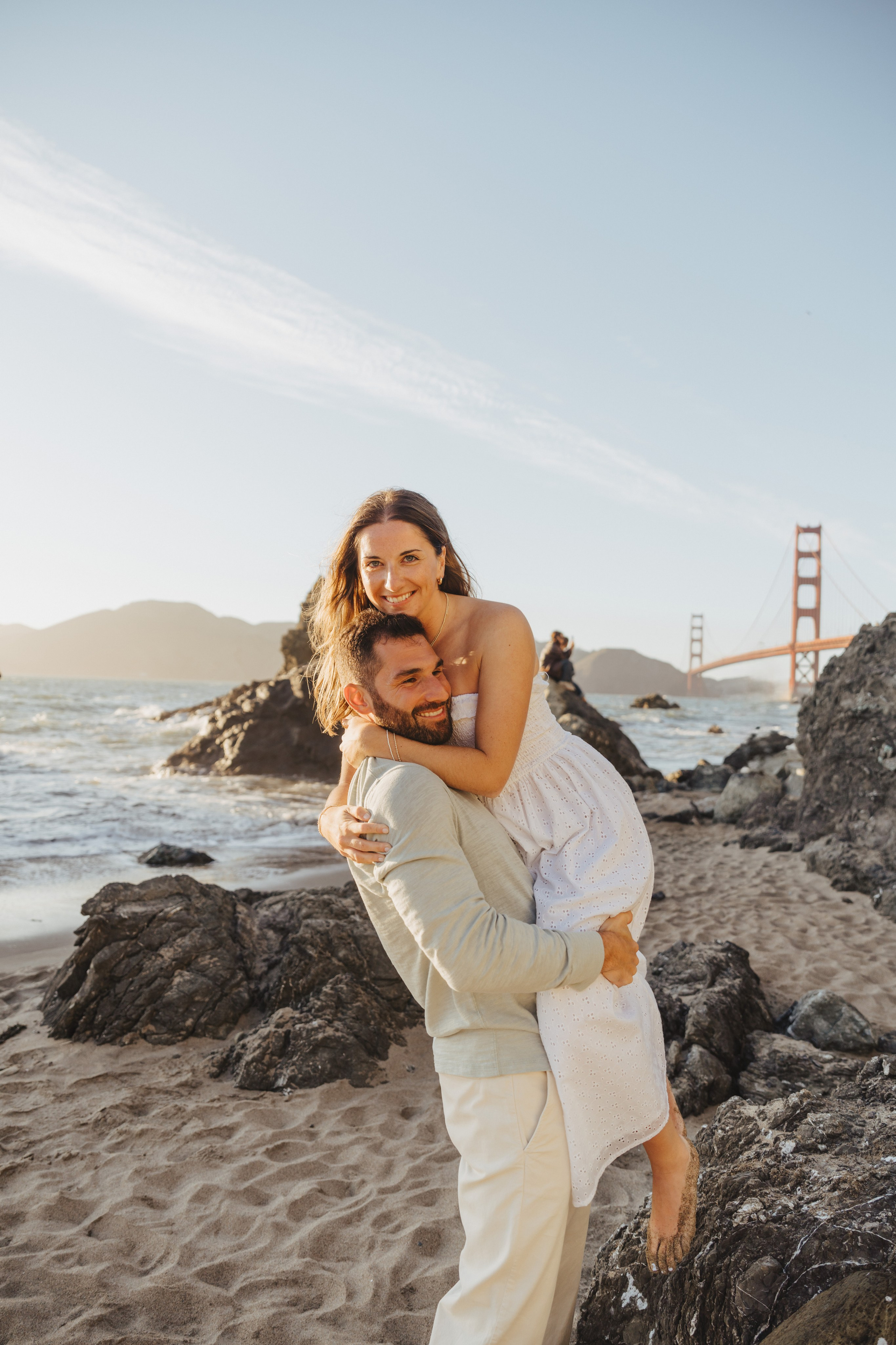 Marshall’s Beach. Wedding family photographer and videographer California San Francisco Bay Area