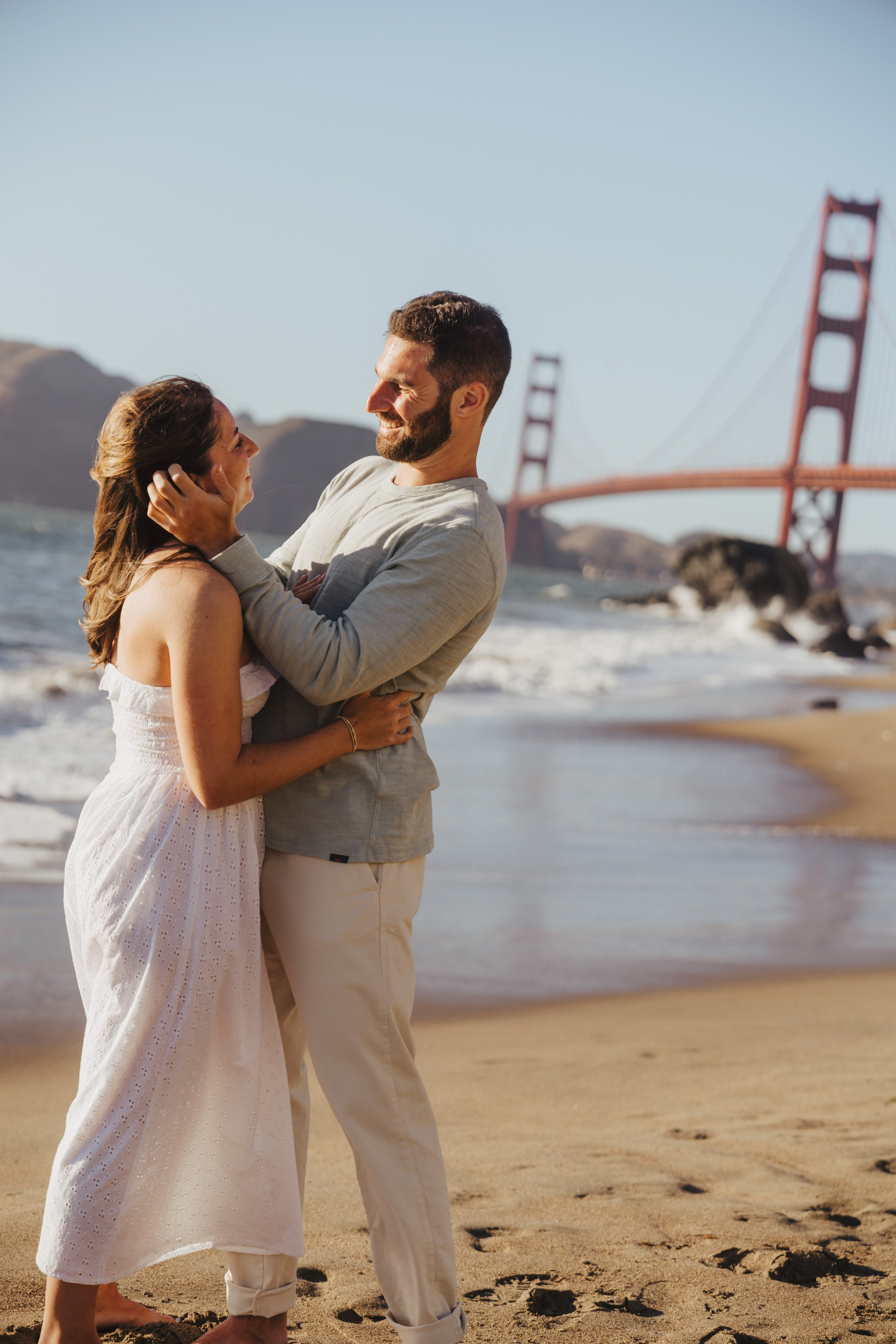Marshall’s Beach. Wedding family photographer and videographer California San Francisco Bay Area