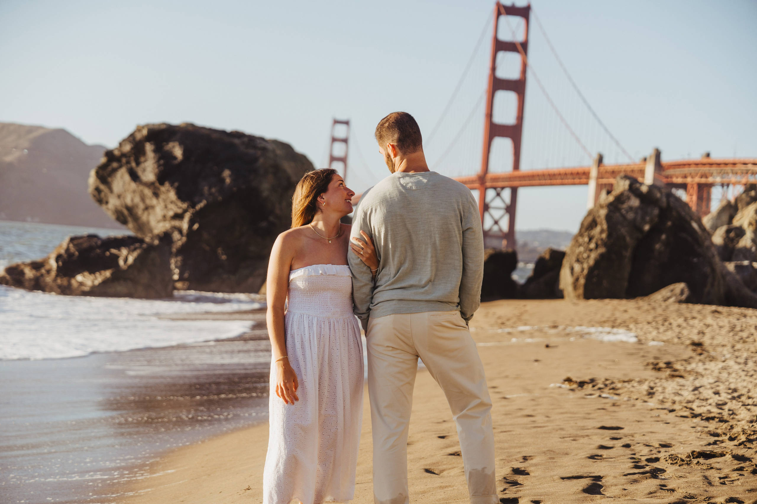 Marshall’s Beach. Wedding family photographer and videographer California San Francisco Bay Area