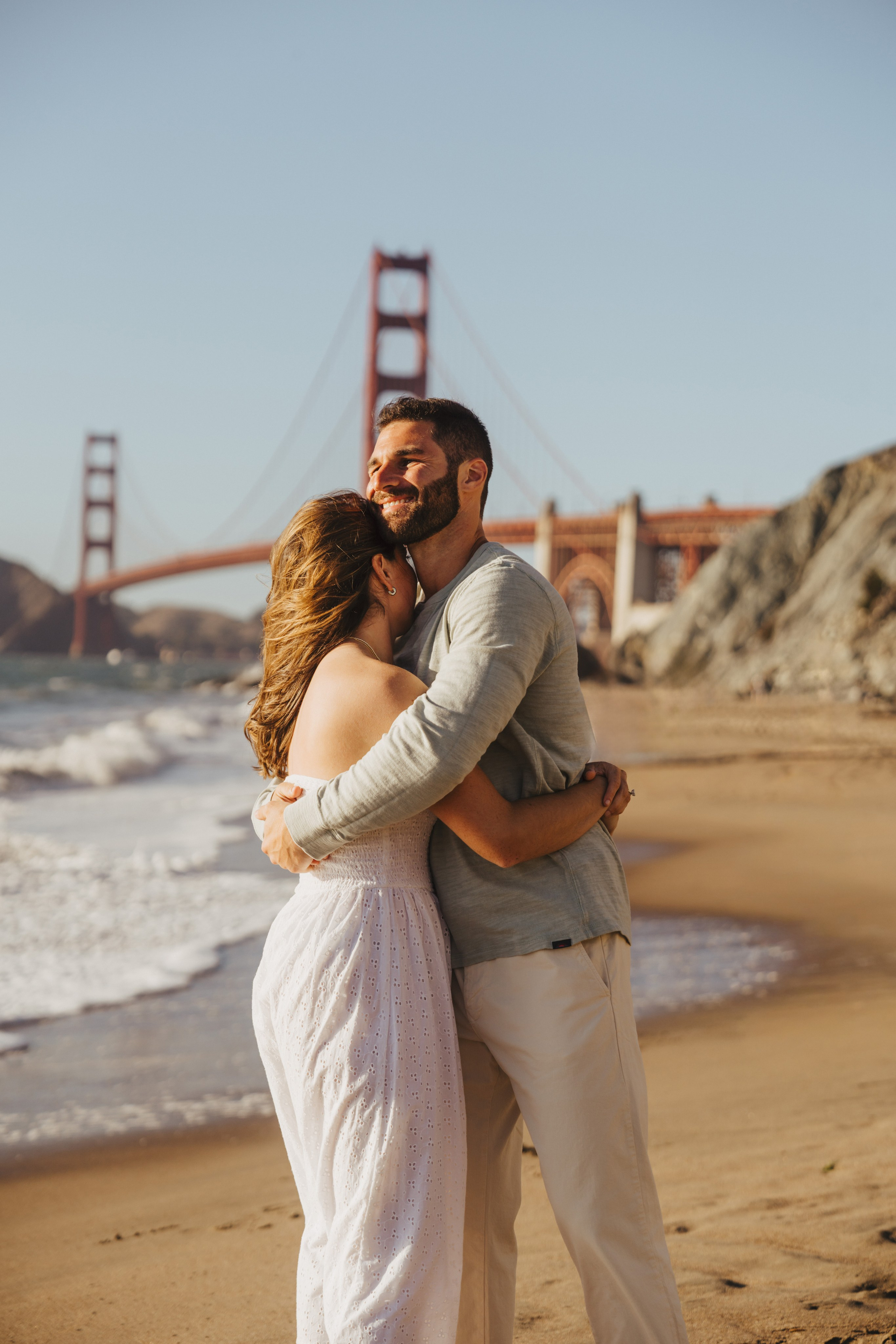 Marshall’s Beach. Wedding family photographer and videographer California San Francisco Bay Area