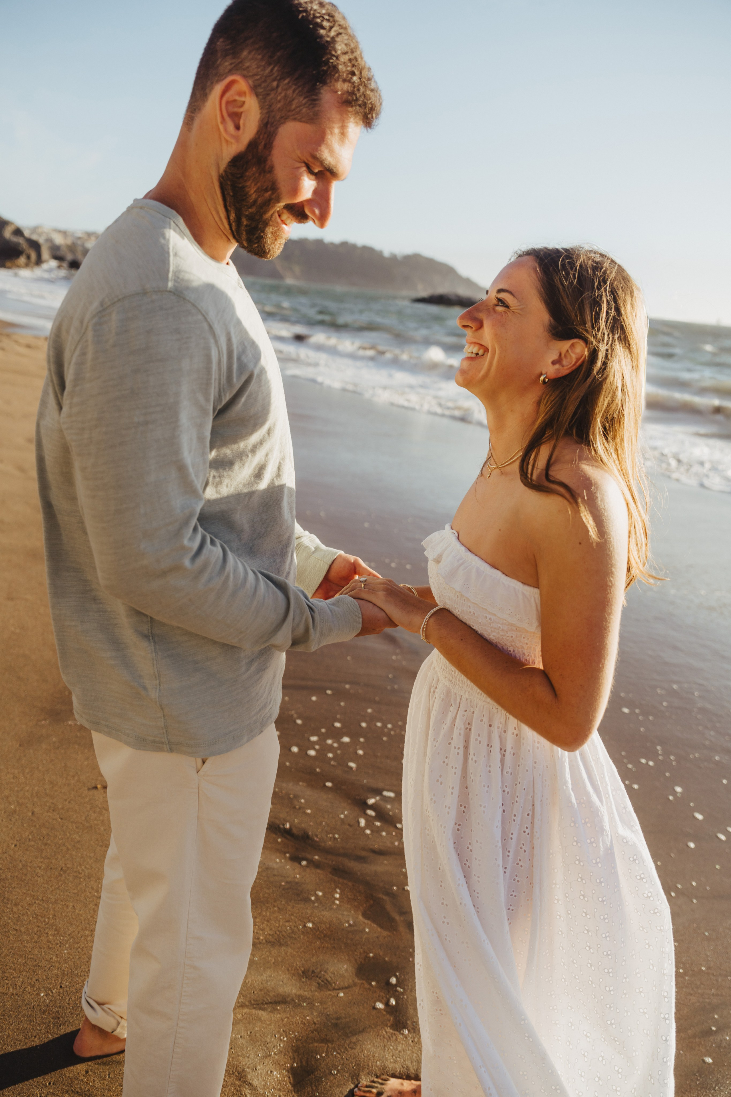 Marshall’s Beach. Wedding family photographer and videographer California San Francisco Bay Area