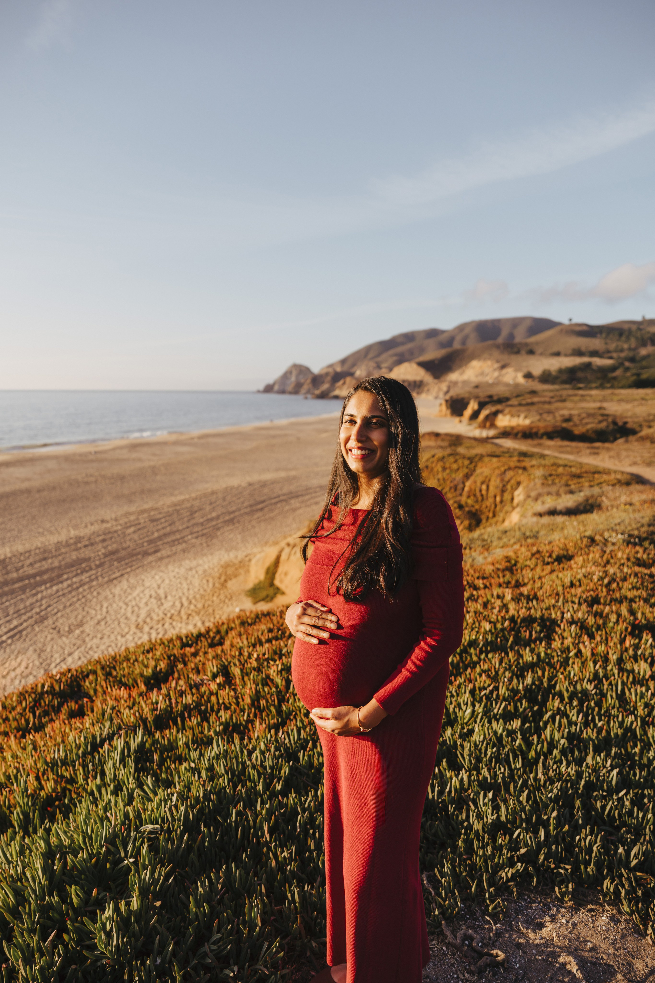 Montara State Beach. Wedding family photographer and videographer California San Francisco Bay Area