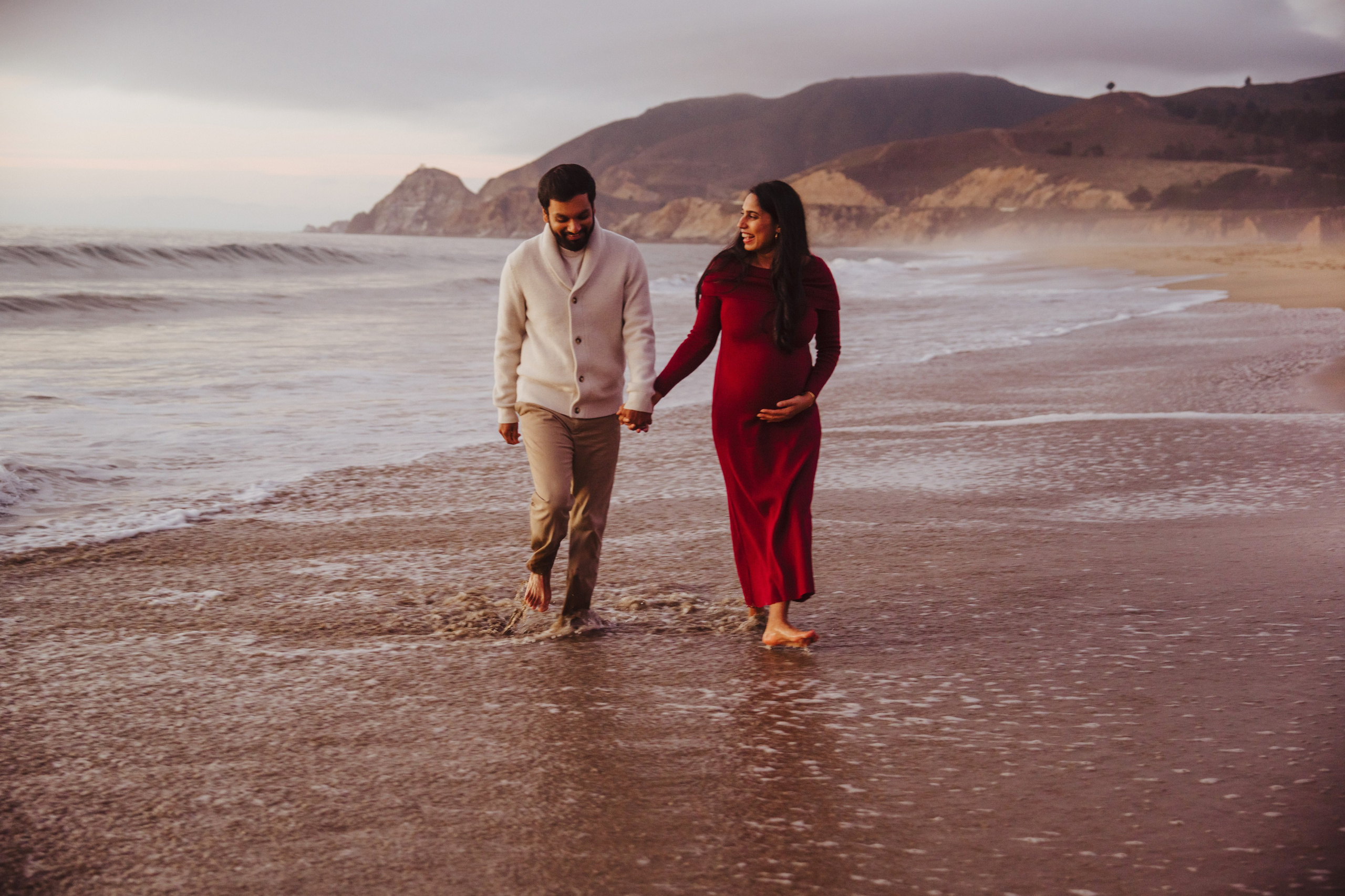 Montara State Beach. Wedding family photographer and videographer California San Francisco Bay Area