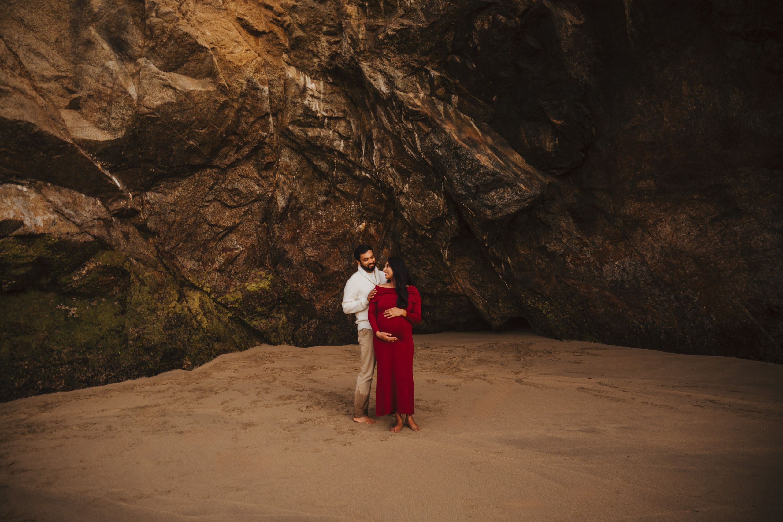 Montara State Beach. Wedding family photographer and videographer California San Francisco Bay Area
