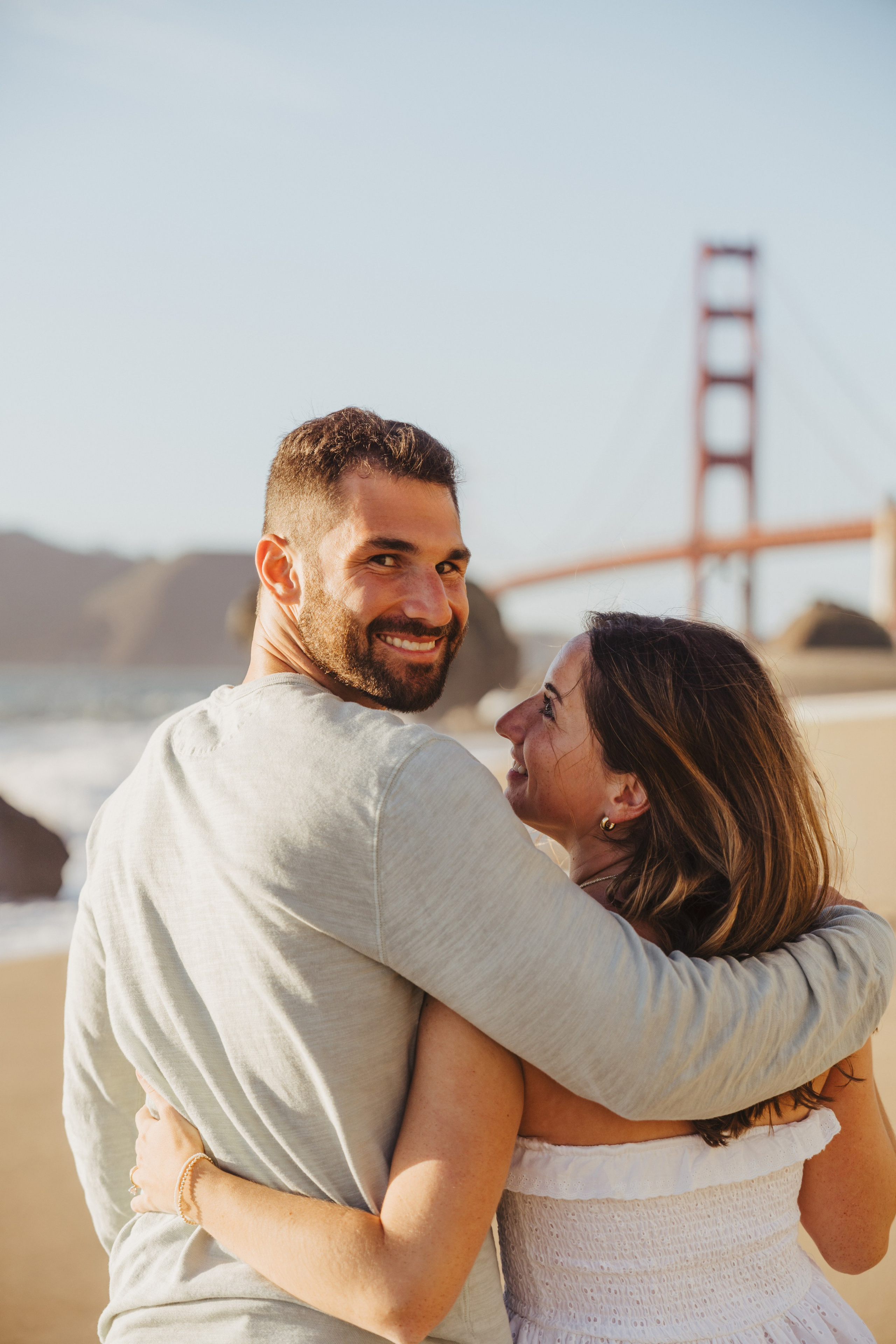 Marshall’s Beach. Wedding family photographer and videographer California San Francisco Bay Area