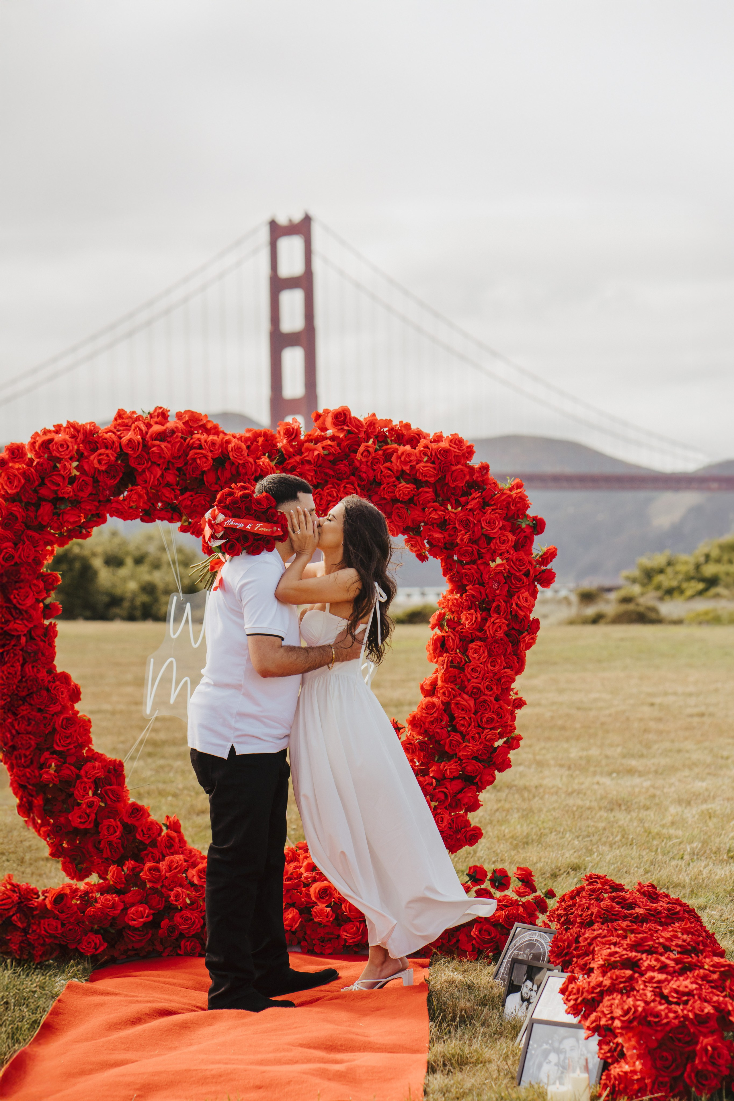 Crissy Field. Wedding family photographer and videographer California San Francisco Bay Area