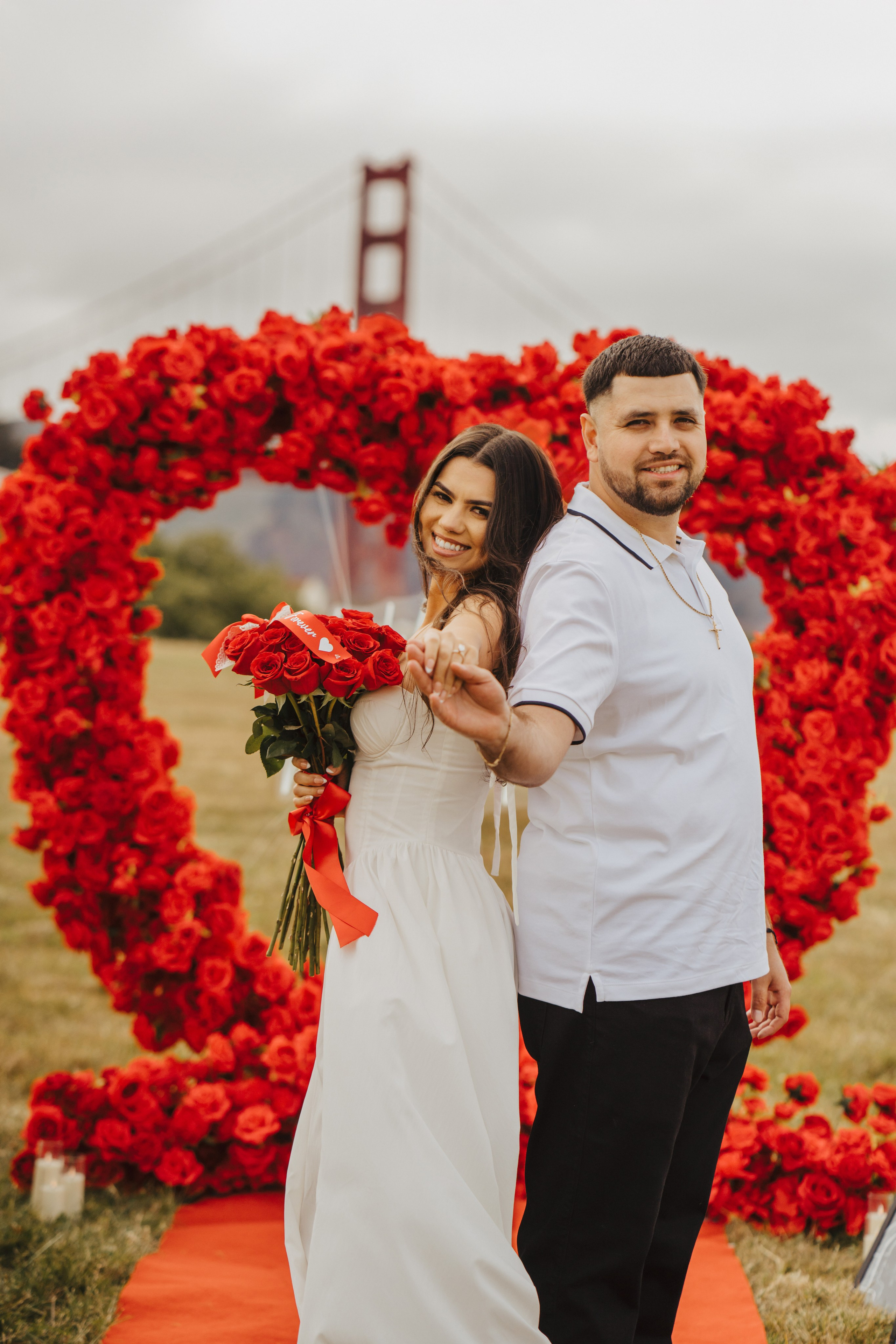 Crissy Field. Wedding family photographer and videographer California San Francisco Bay Area