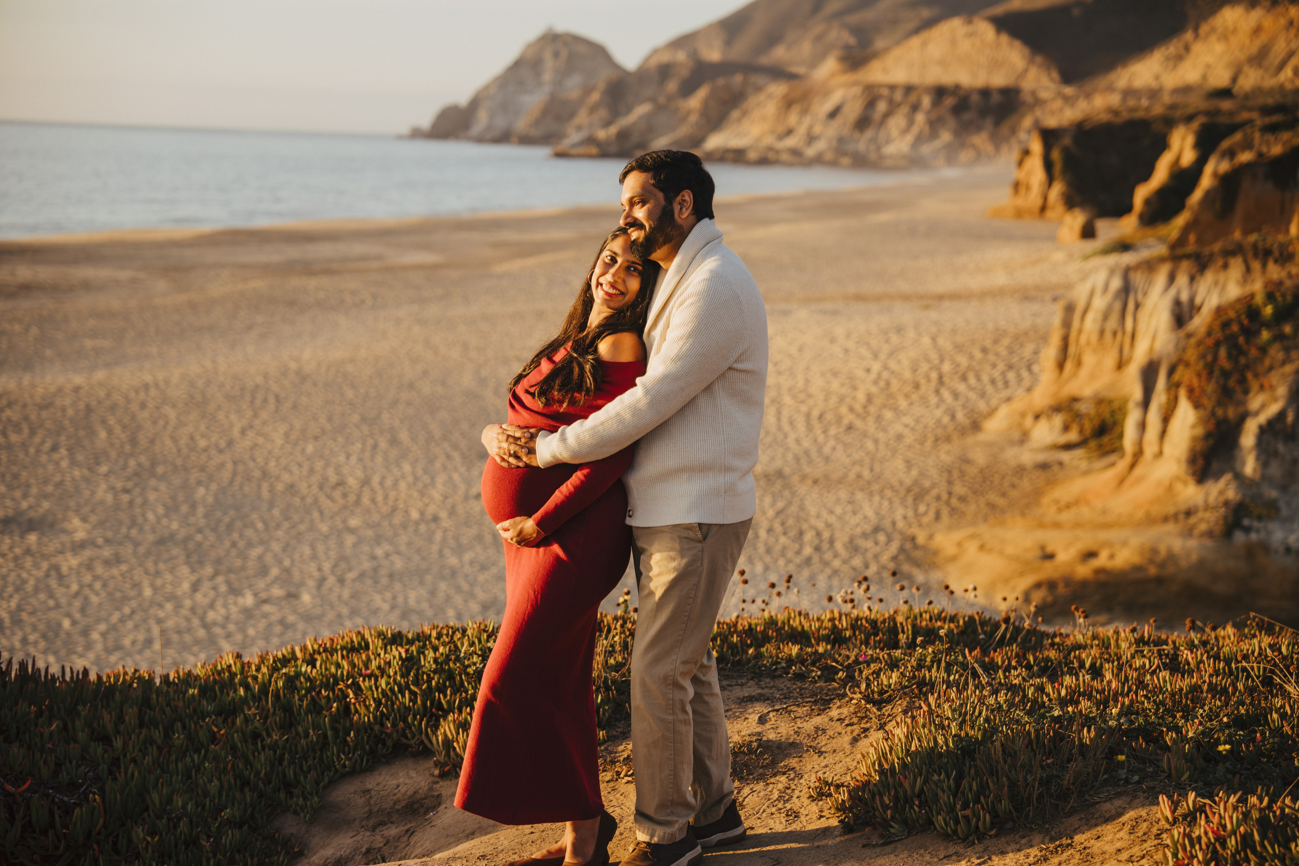 Montara State Beach. Wedding family photographer and videographer California San Francisco Bay Area