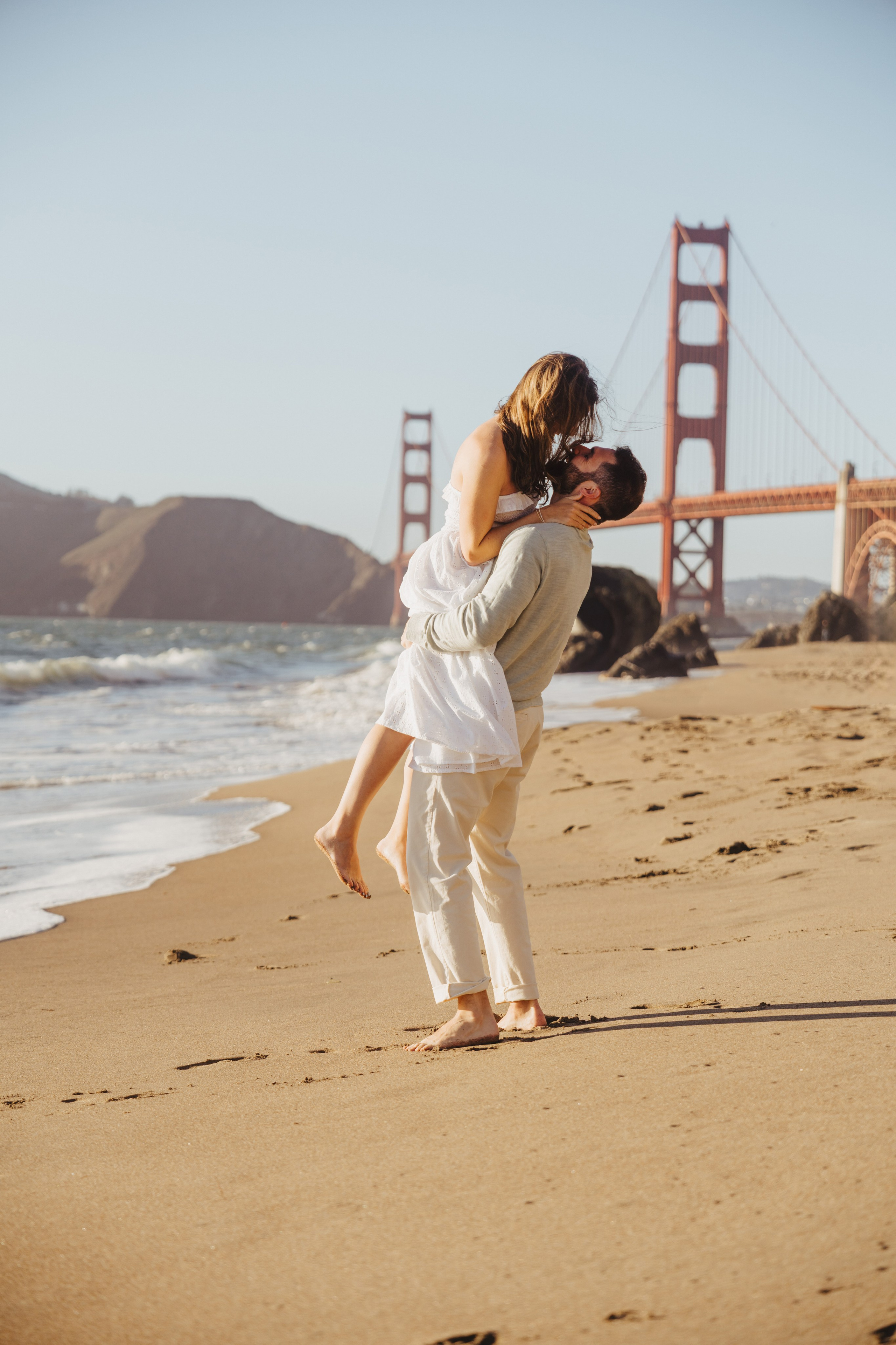 Marshall’s Beach. Wedding family photographer and videographer California San Francisco Bay Area