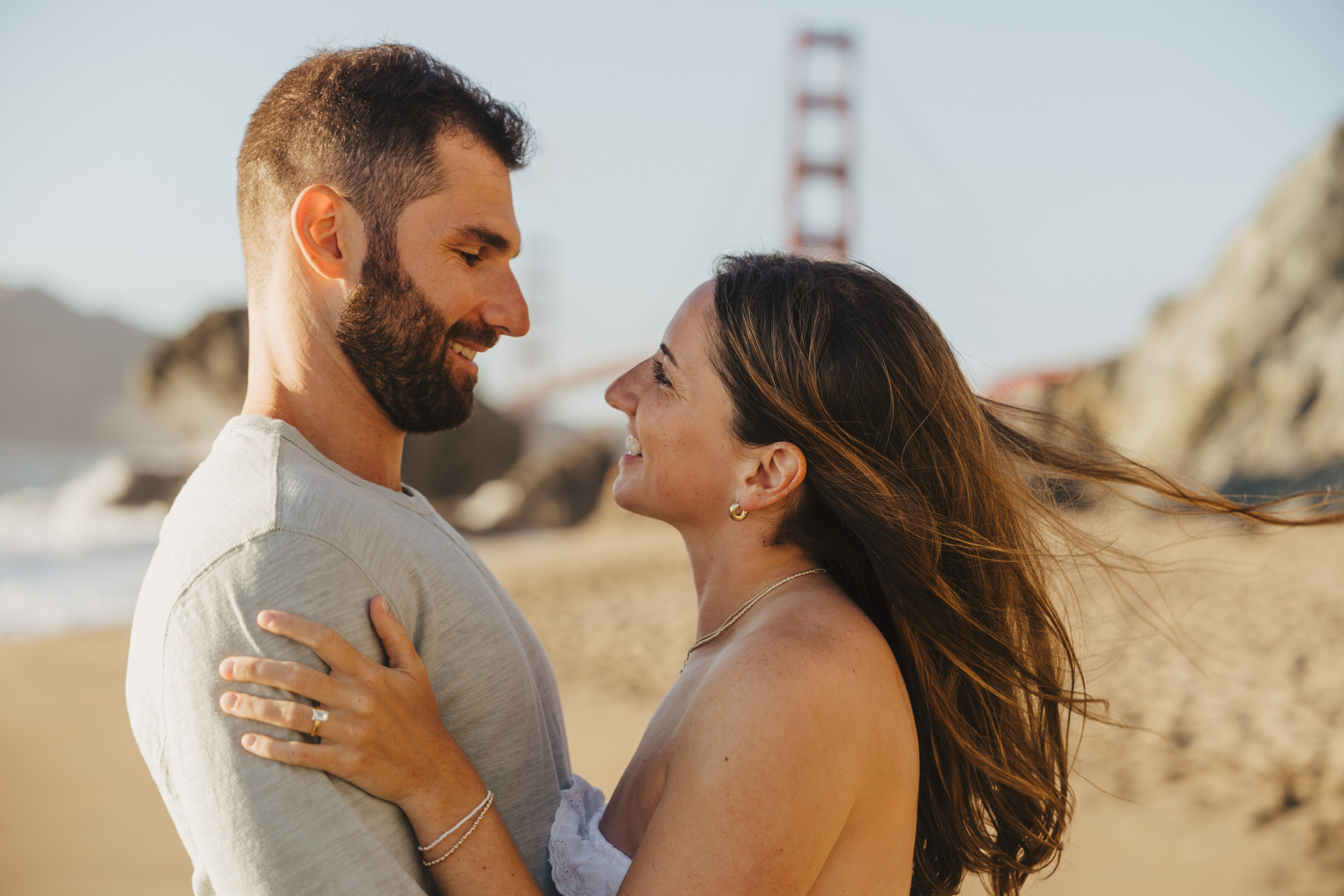 Marshall’s Beach. Wedding family photographer and videographer California San Francisco Bay Area