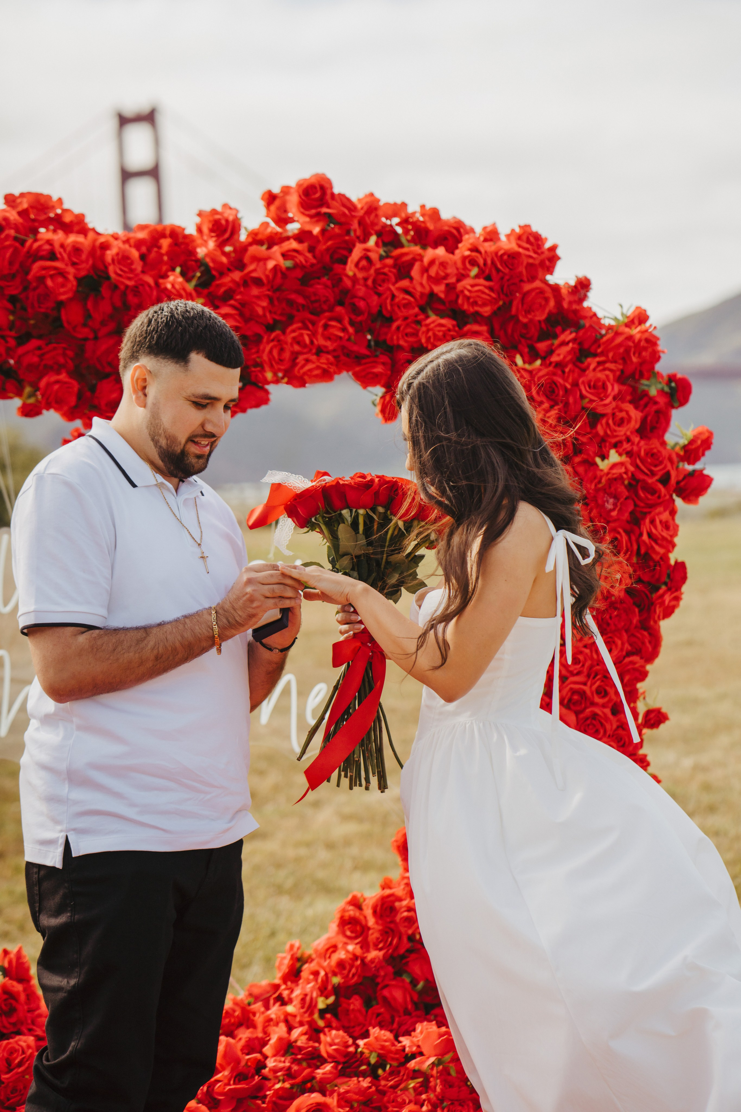 Crissy Field. Wedding family photographer and videographer California San Francisco Bay Area