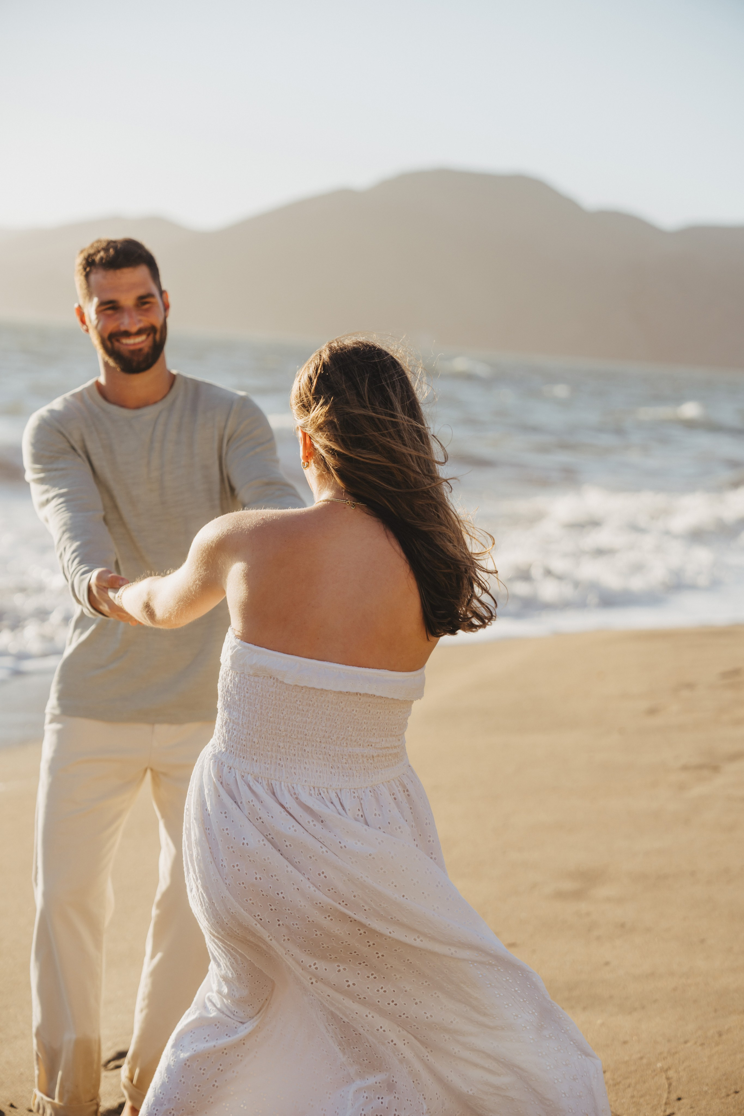 Marshall’s Beach. Wedding family photographer and videographer California San Francisco Bay Area
