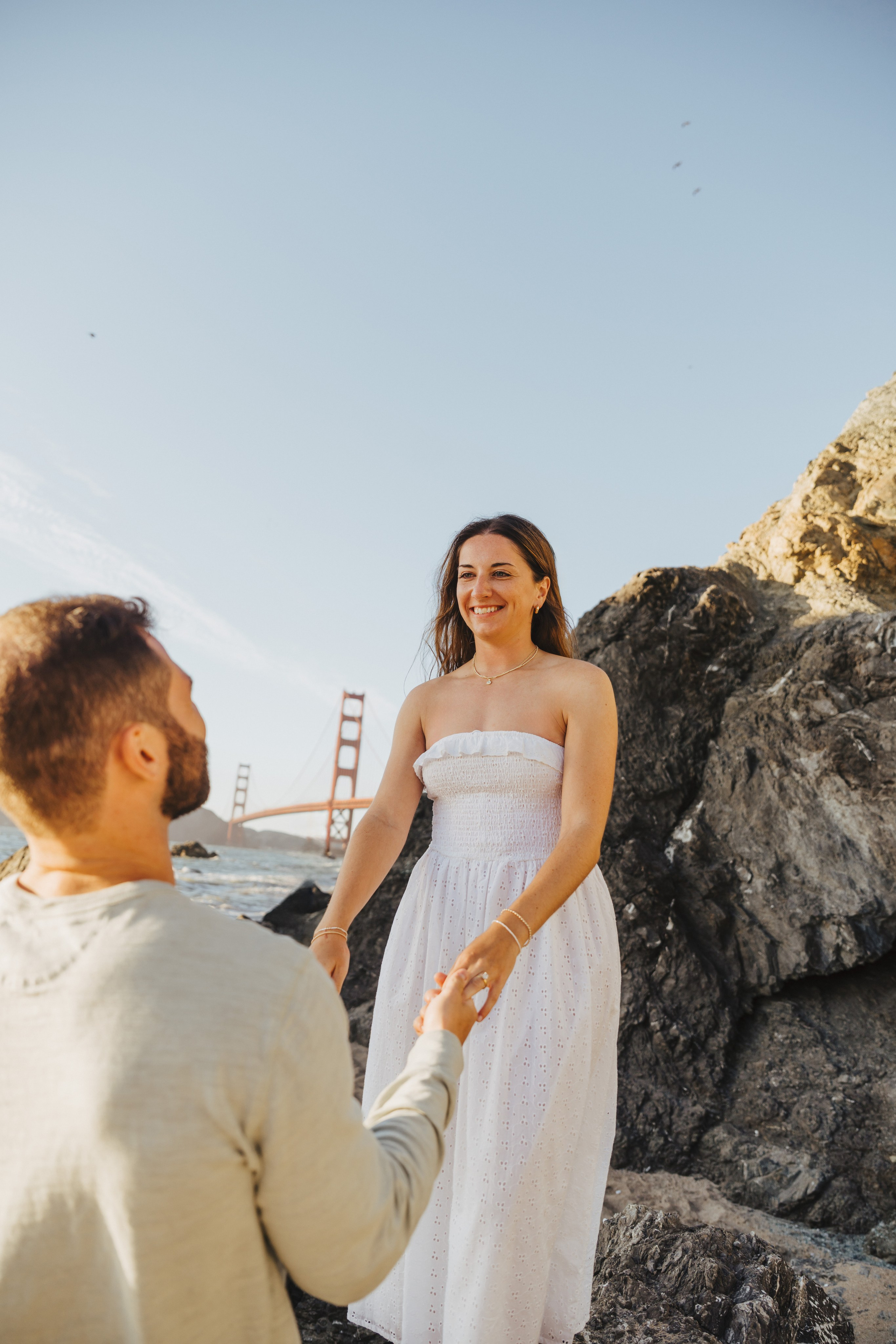Marshall’s Beach. Wedding family photographer and videographer California San Francisco Bay Area