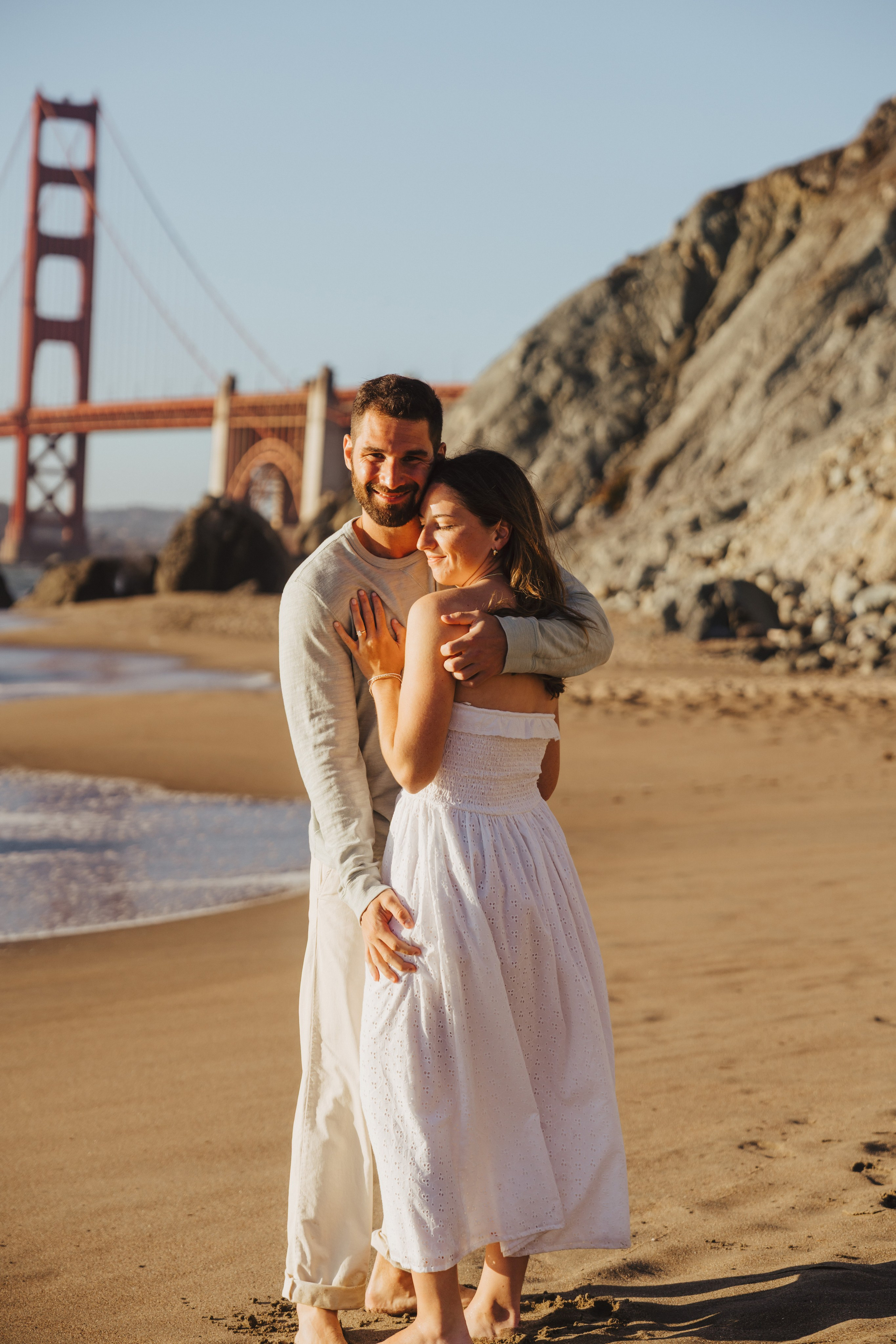 Marshall’s Beach. Wedding family photographer and videographer California San Francisco Bay Area