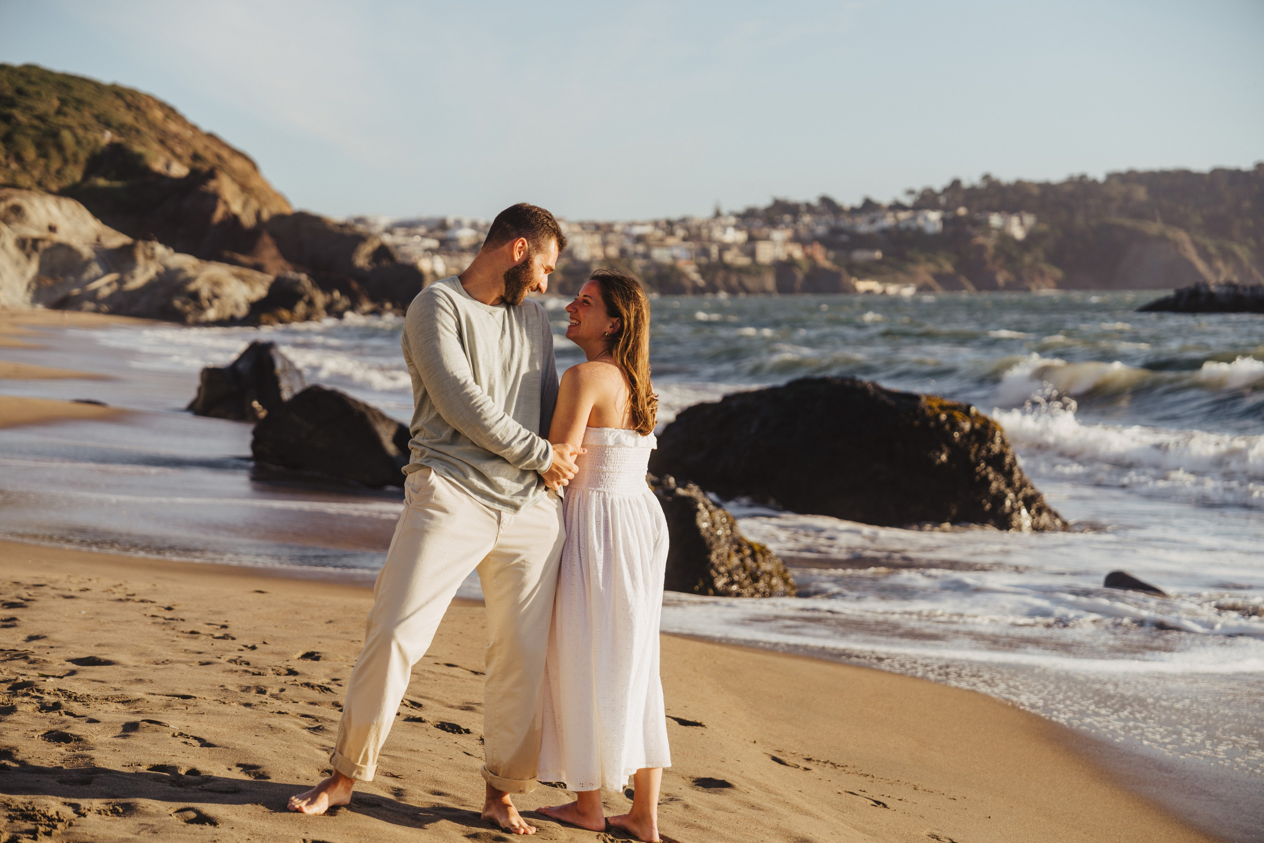 Marshall’s Beach. Wedding family photographer and videographer California San Francisco Bay Area