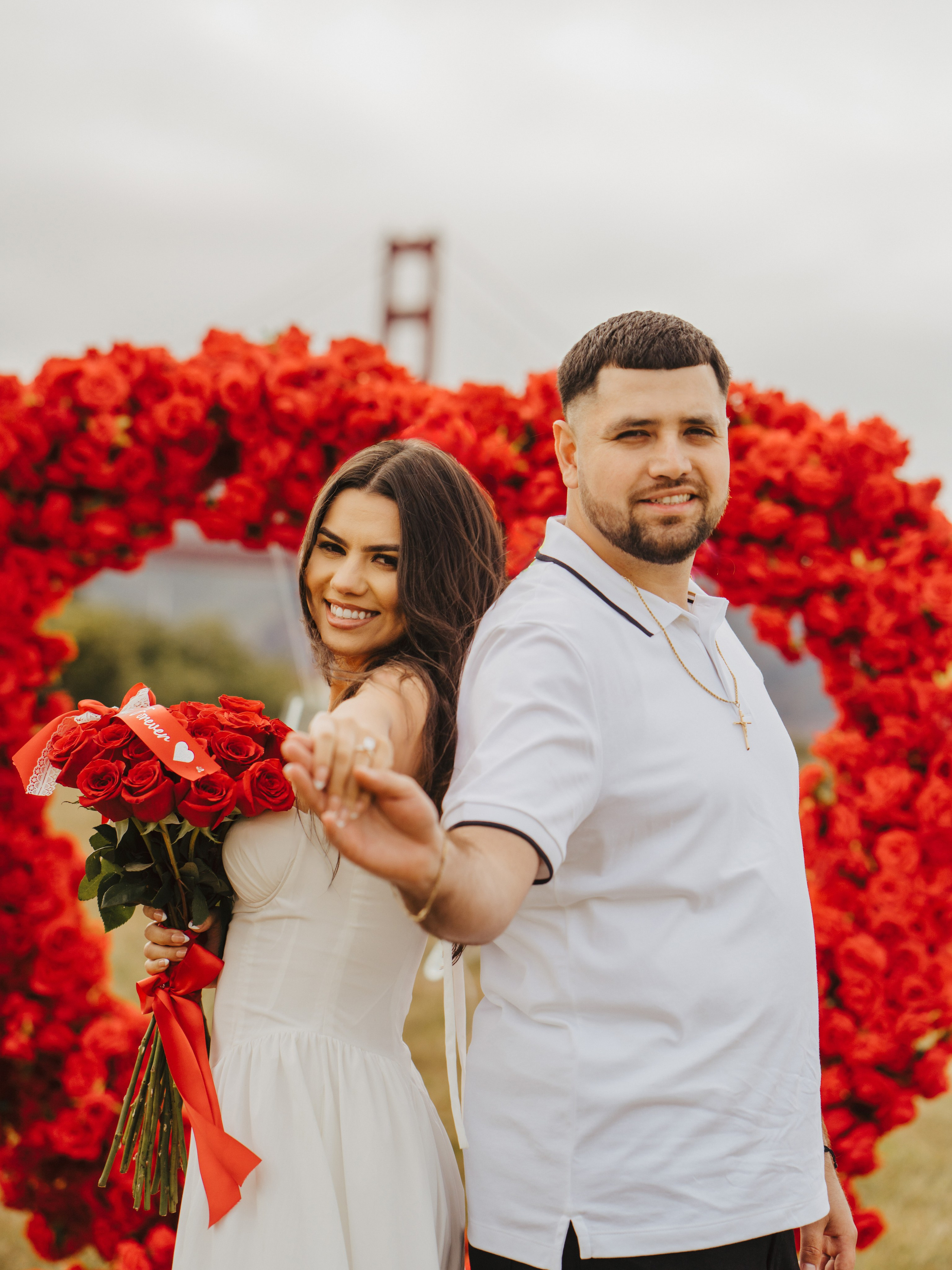 Crissy Field. Wedding family photographer and videographer California San Francisco Bay Area