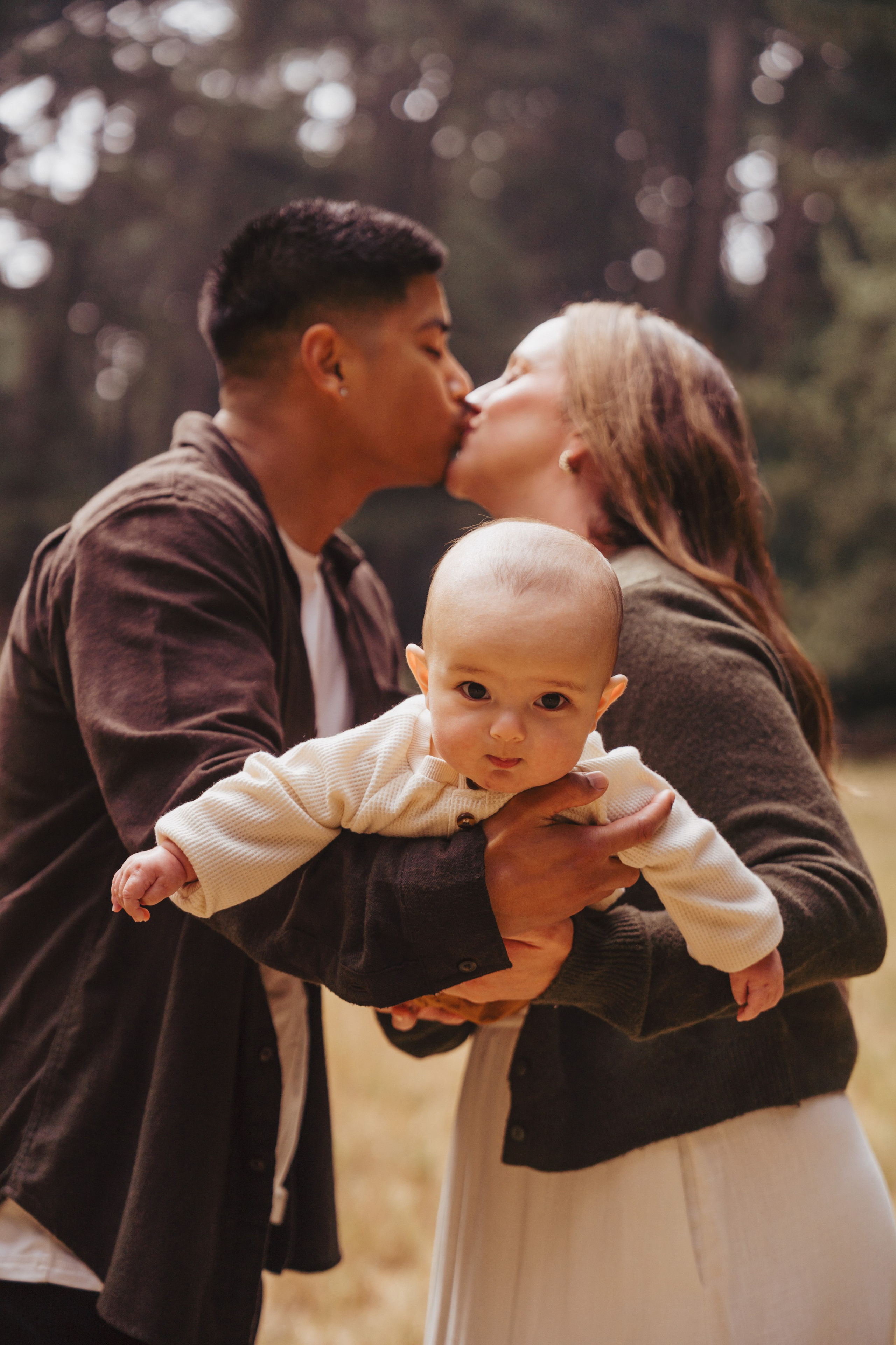 Redwoods Oakland. Wedding family photographer and videographer California San Francisco Bay Area