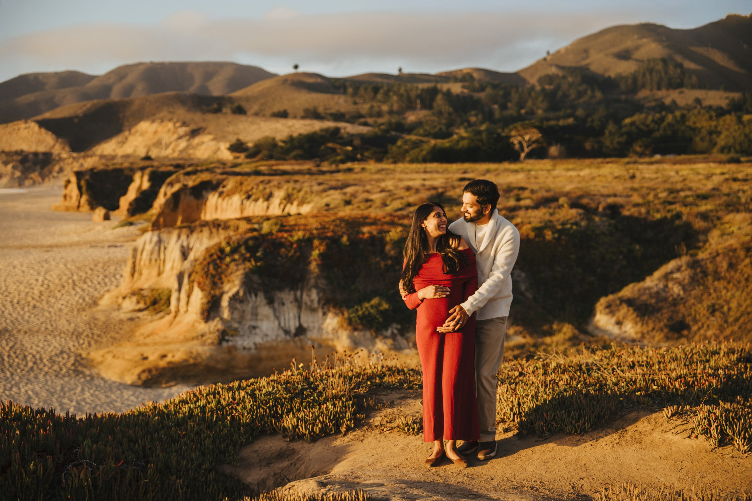 Montara State Beach. Wedding family photographer and videographer California San Francisco Bay Area