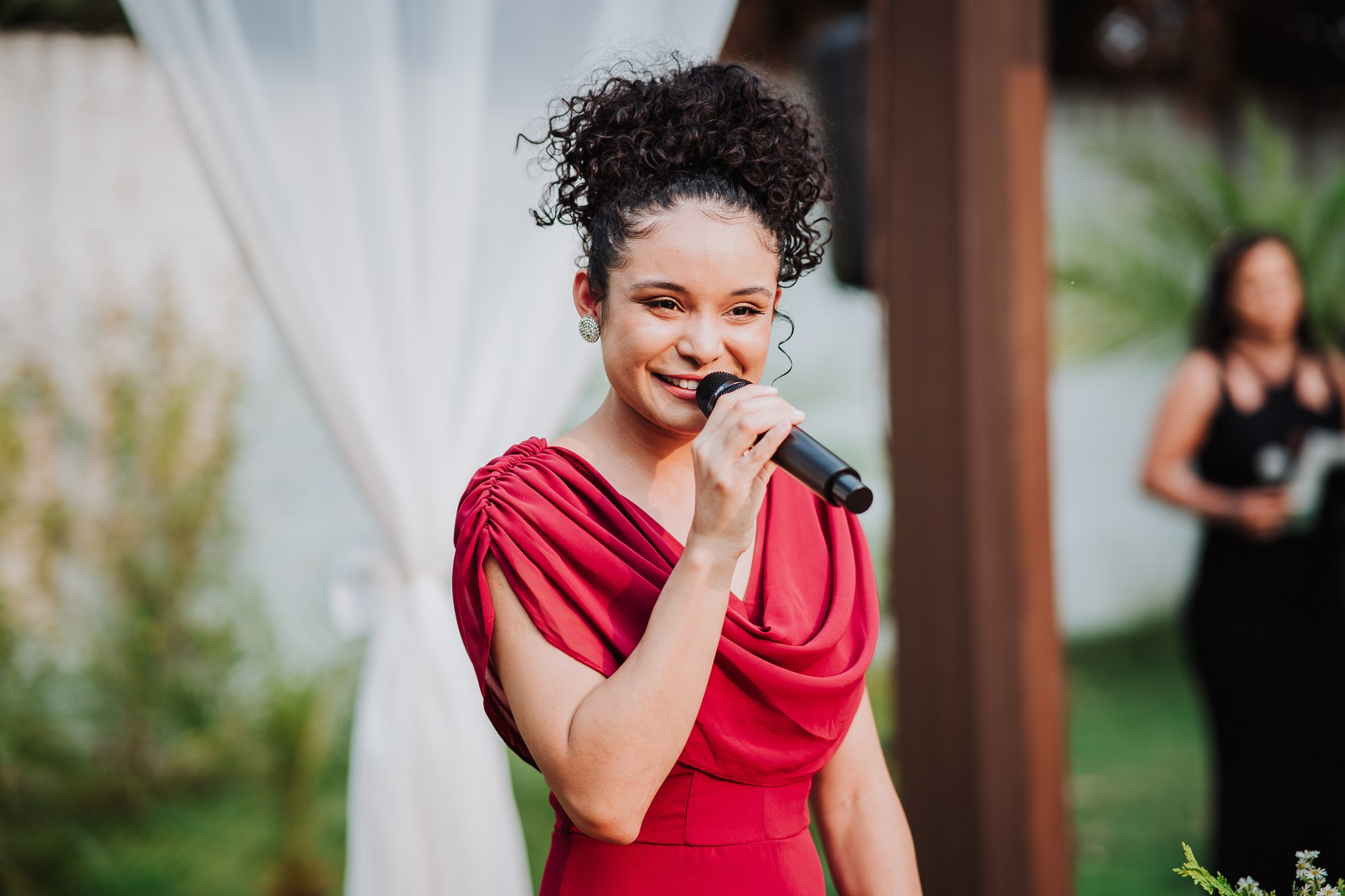 Casamento Lana e Rodrigo. Início