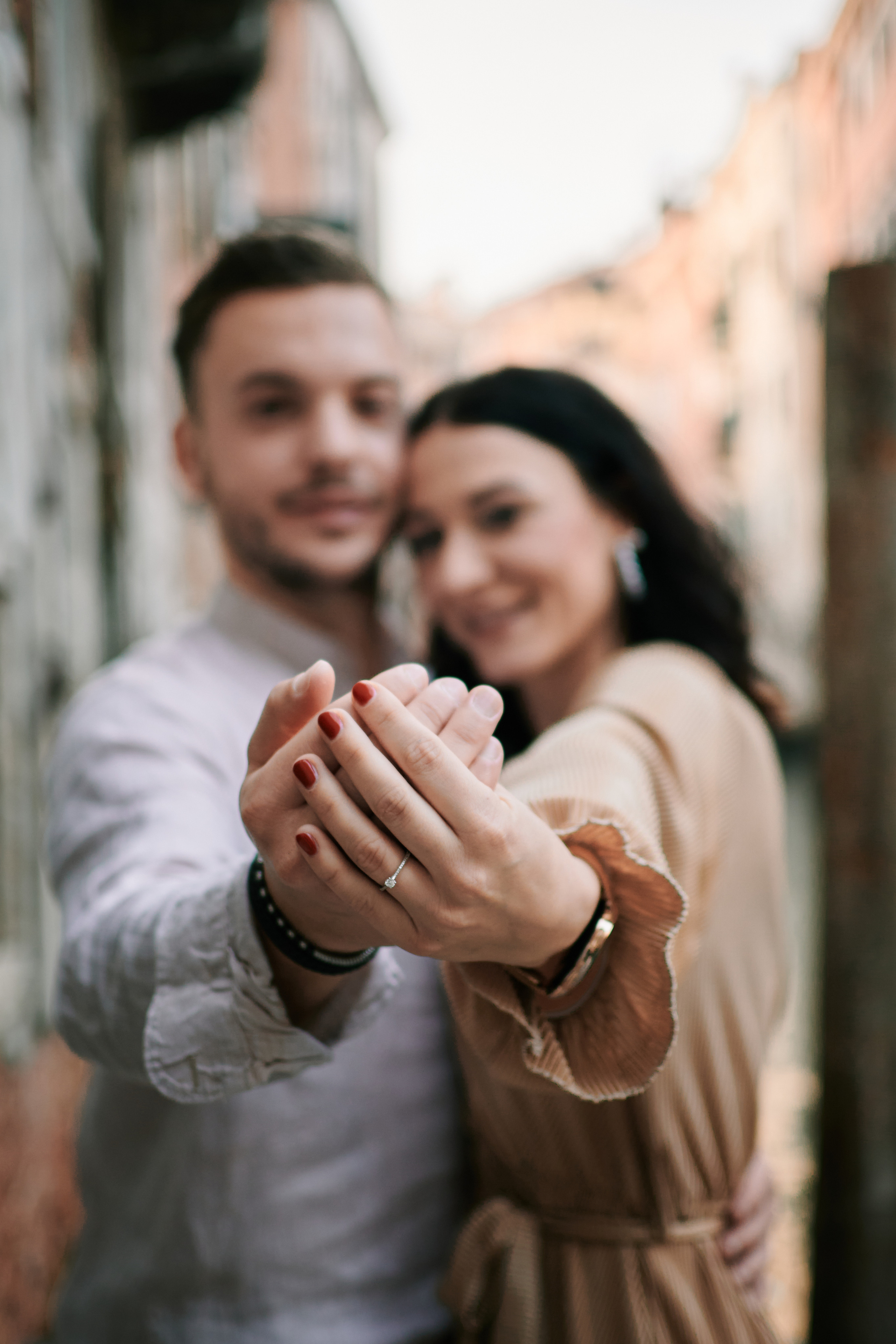 Nadin and Dominik. Фотограф в Венеции, Италия. Зотова Яна