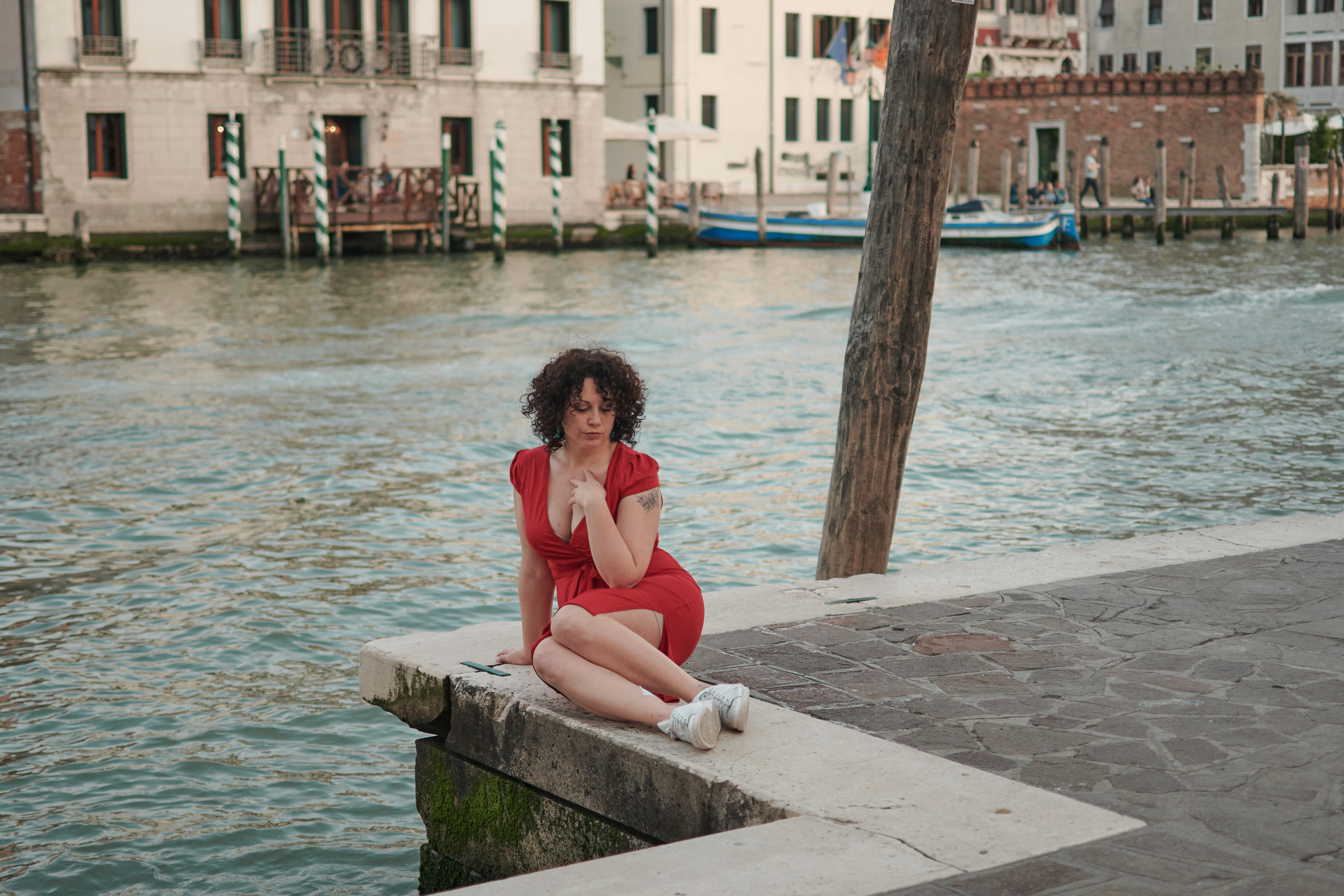 Cannaregio District. Photographer in Venice, Italy. Yana Zotova