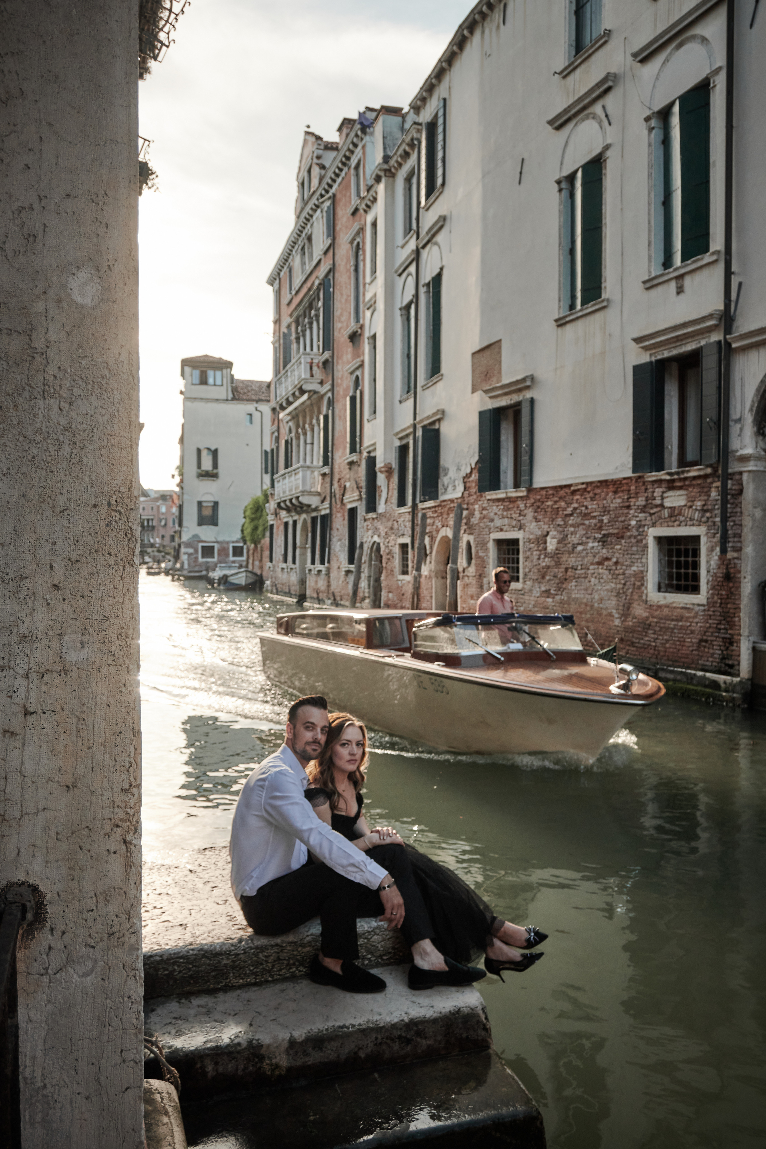 Brooke and Kyle. Photographer in Venice, Italy. Yana Zotova