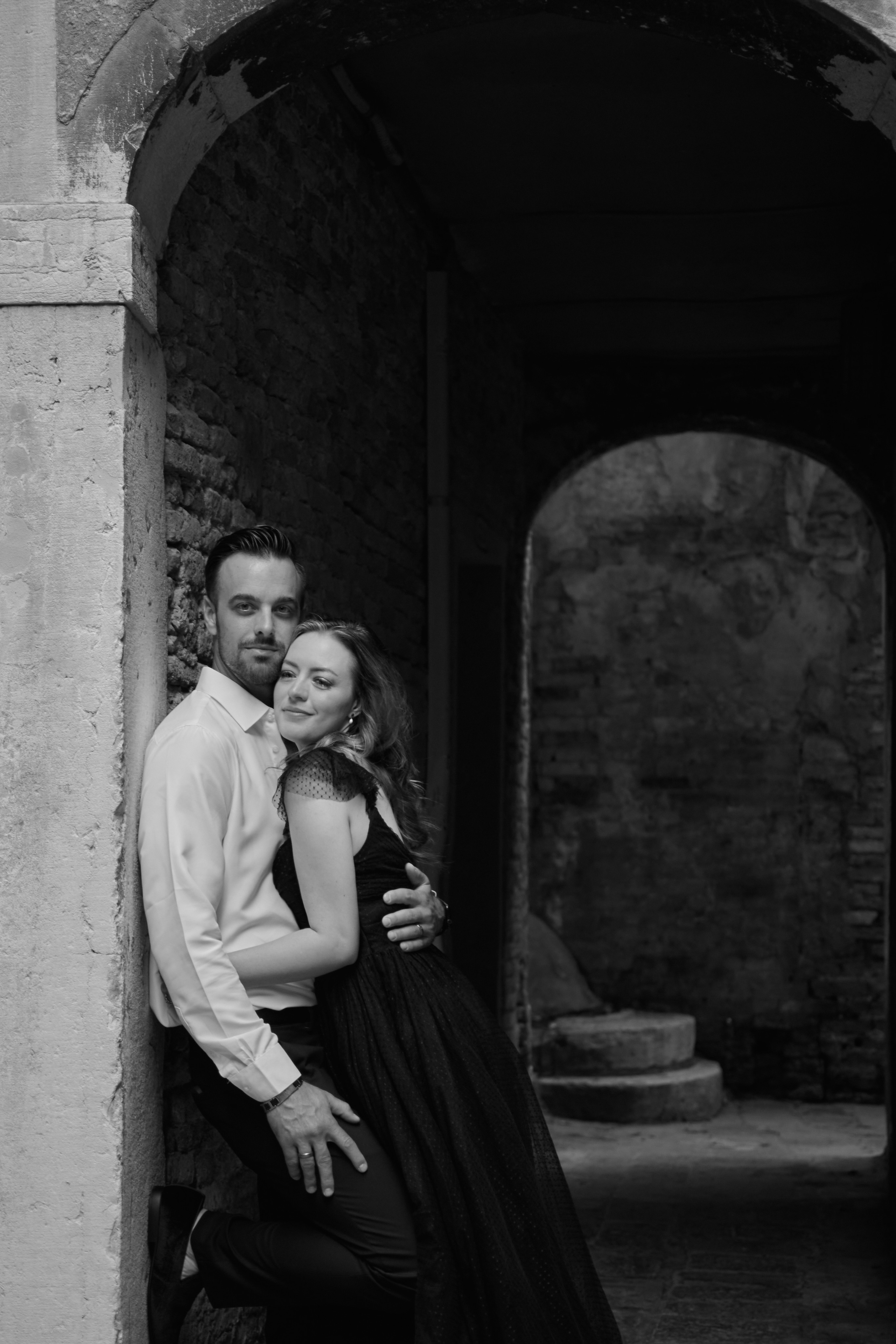 Brooke and Kyle. Photographer in Venice, Italy. Yana Zotova