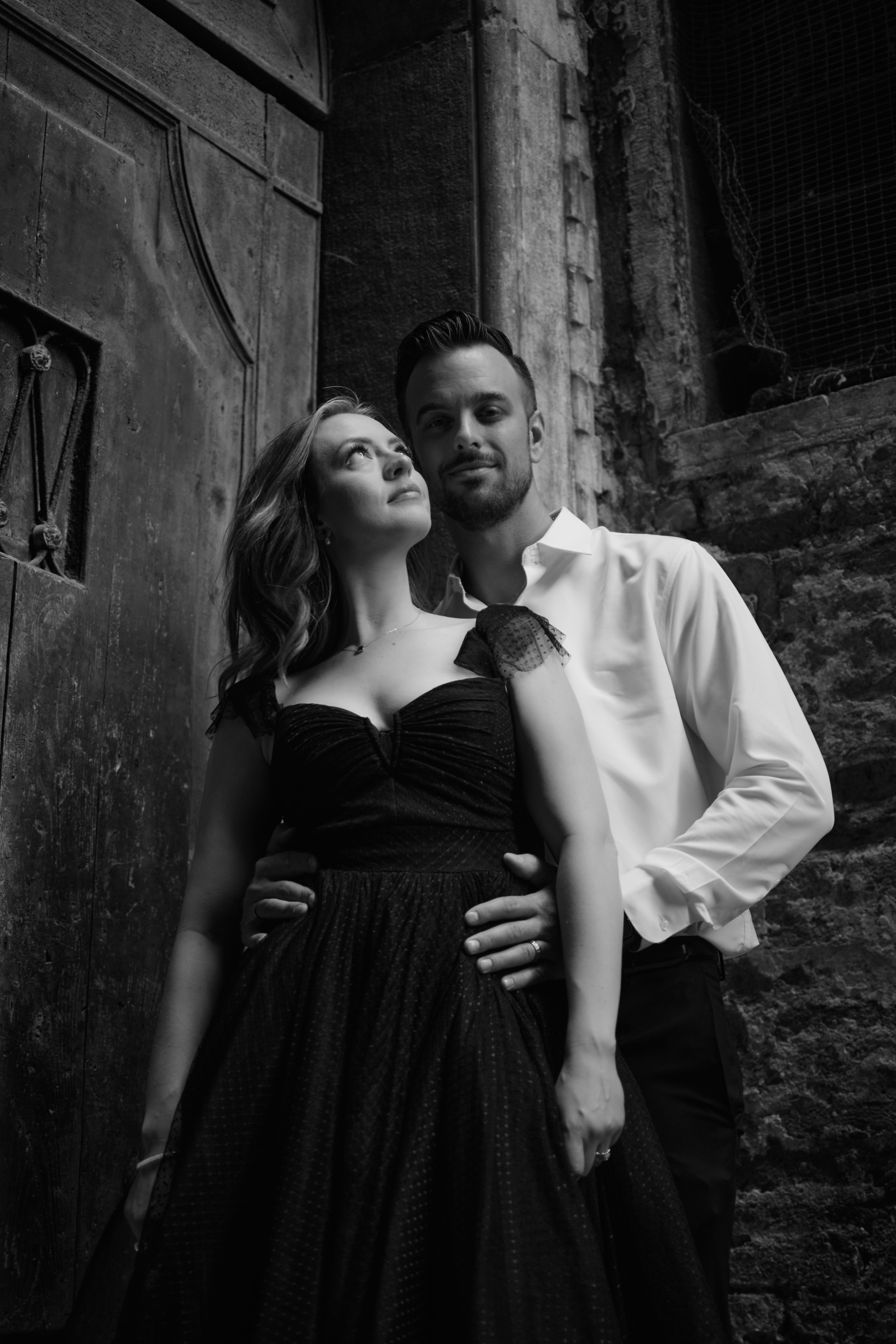Brooke and Kyle. Photographer in Venice, Italy. Yana Zotova
