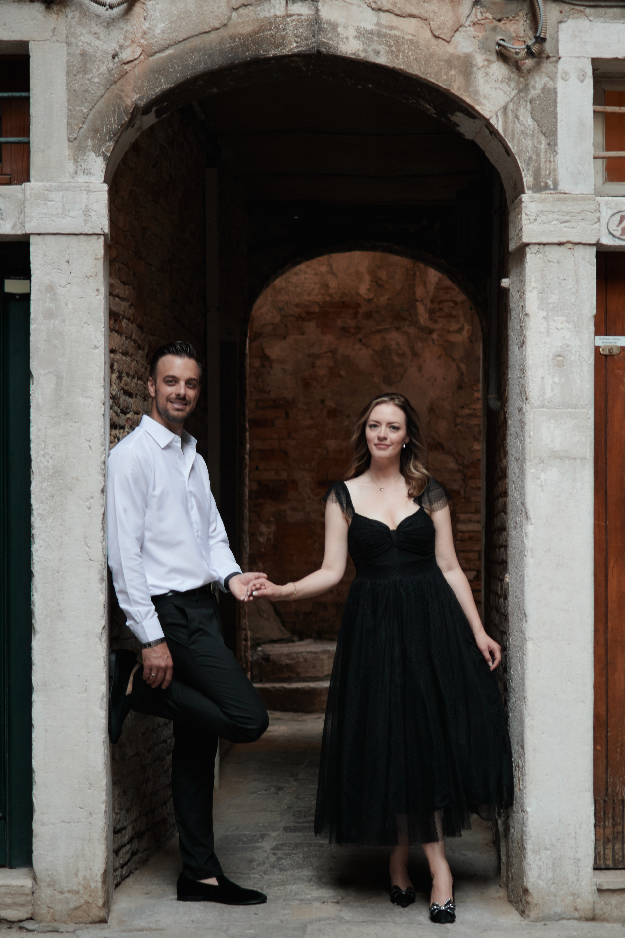 Brooke and Kyle. Photographer in Venice, Italy. Yana Zotova