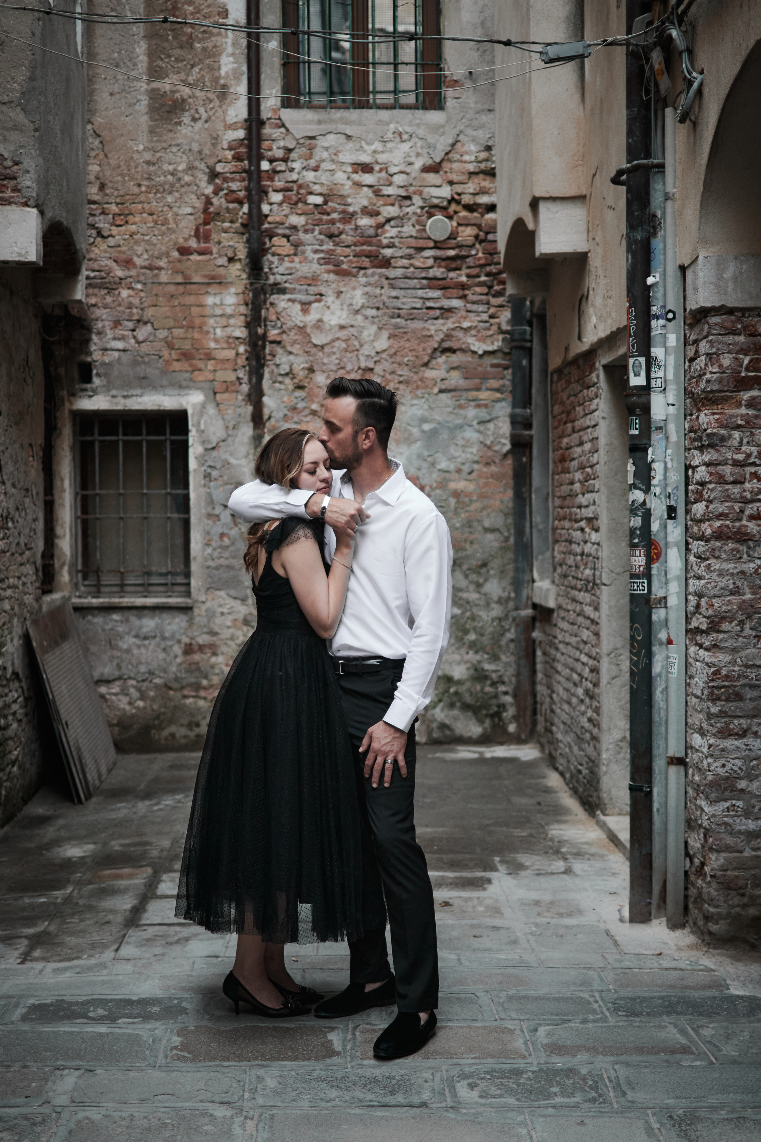 Brooke and Kyle. Photographer in Venice, Italy. Yana Zotova