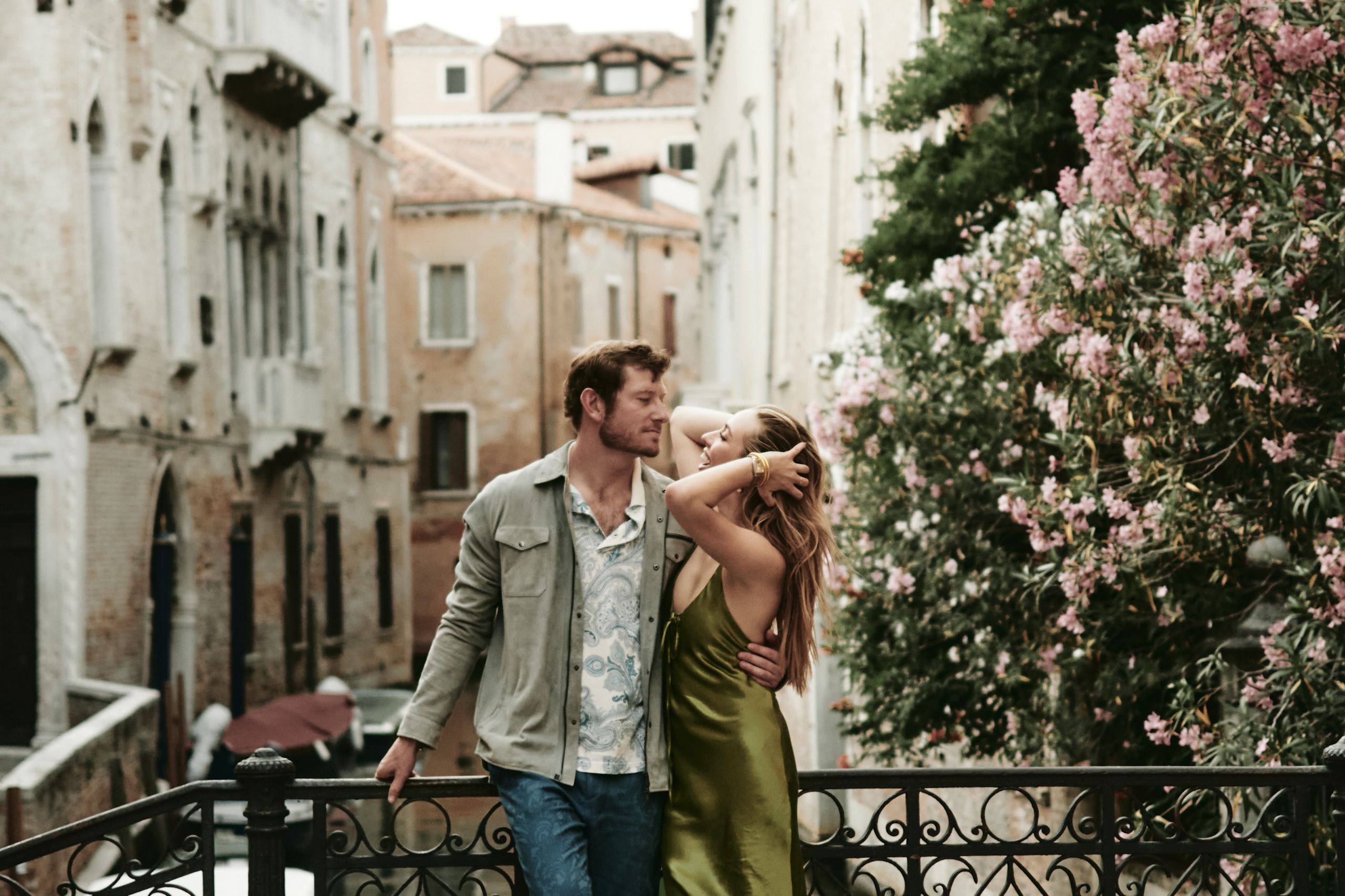 Ryann and Steeve. Фотограф в Венеции, Италия. Зотова Яна