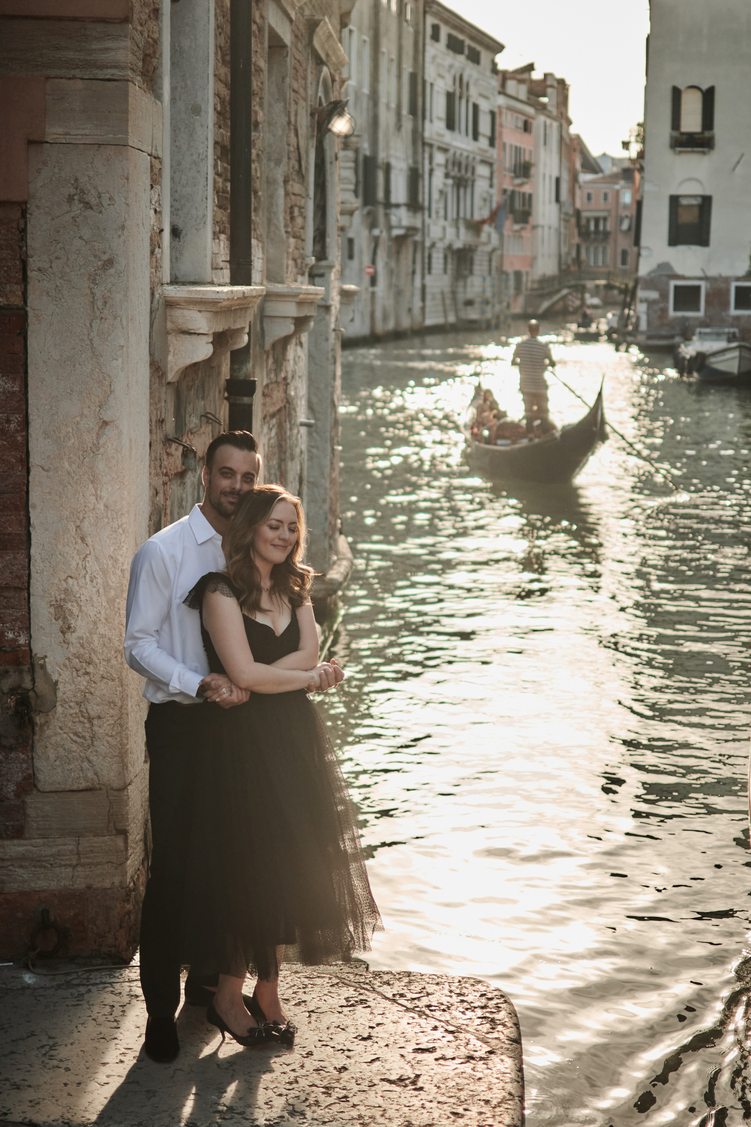 Brooke and Kyle. Photographer in Venice, Italy. Yana Zotova