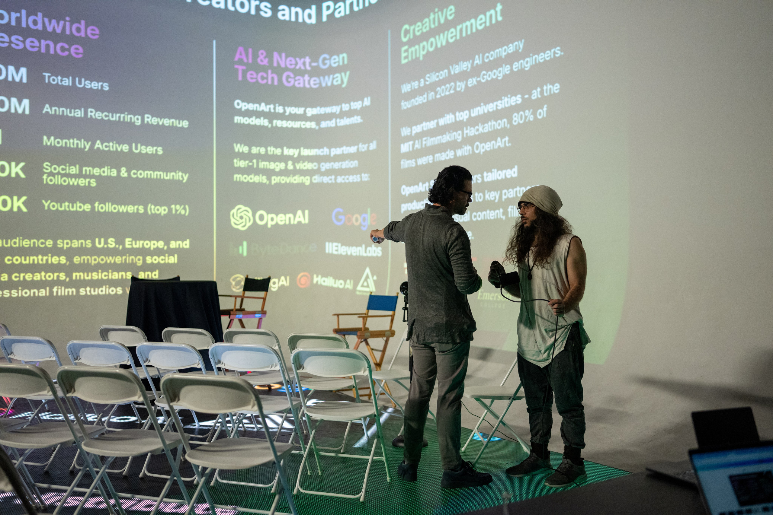 AI Event Cinema Machine. Детский и семейный фотограф Анна Красовицкая