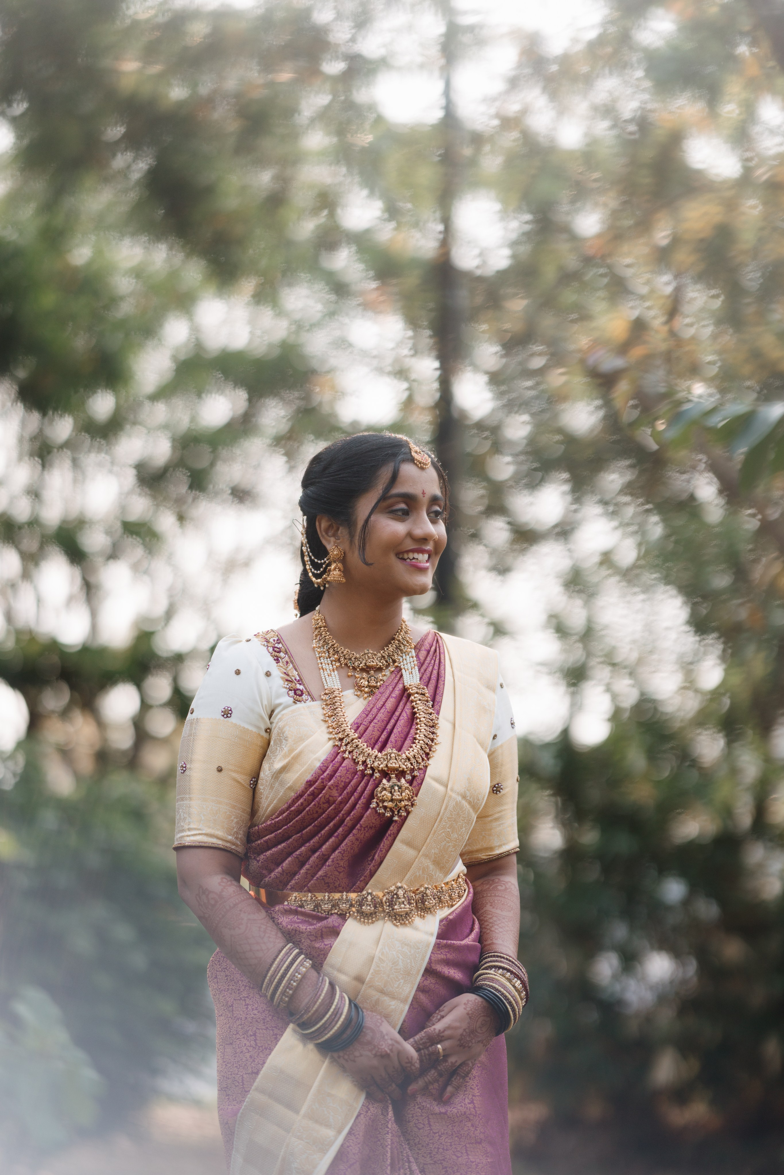 THANUJA X PRAVEEN. The Light Story | Wedding Photography in Mysuru, Karnataka