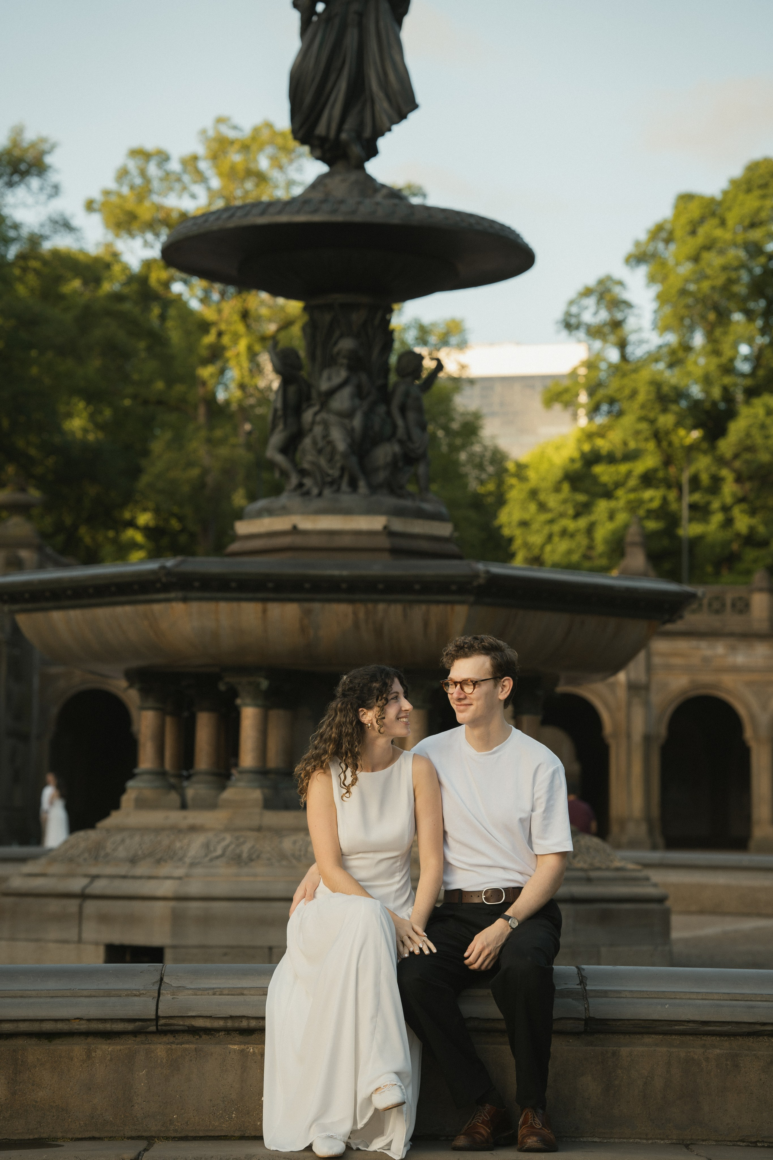 Clementine & Ben. New York + destination photographer