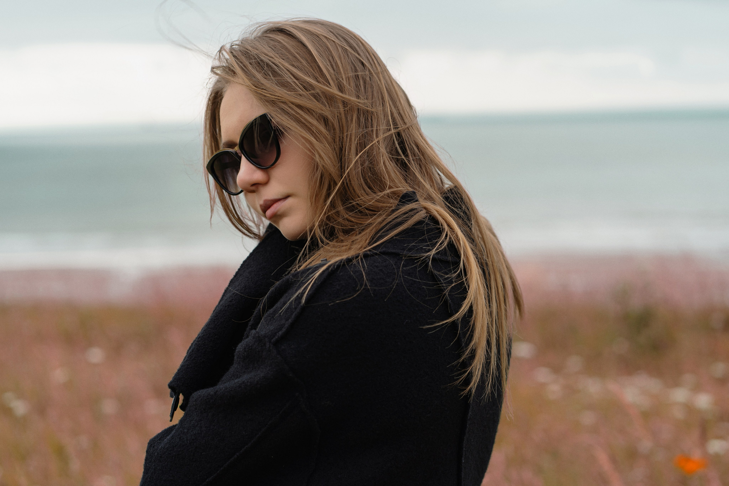 Fashion/Portrait fotoshooting. Portrait photographer in Germany and all over Europe Mischa Blank