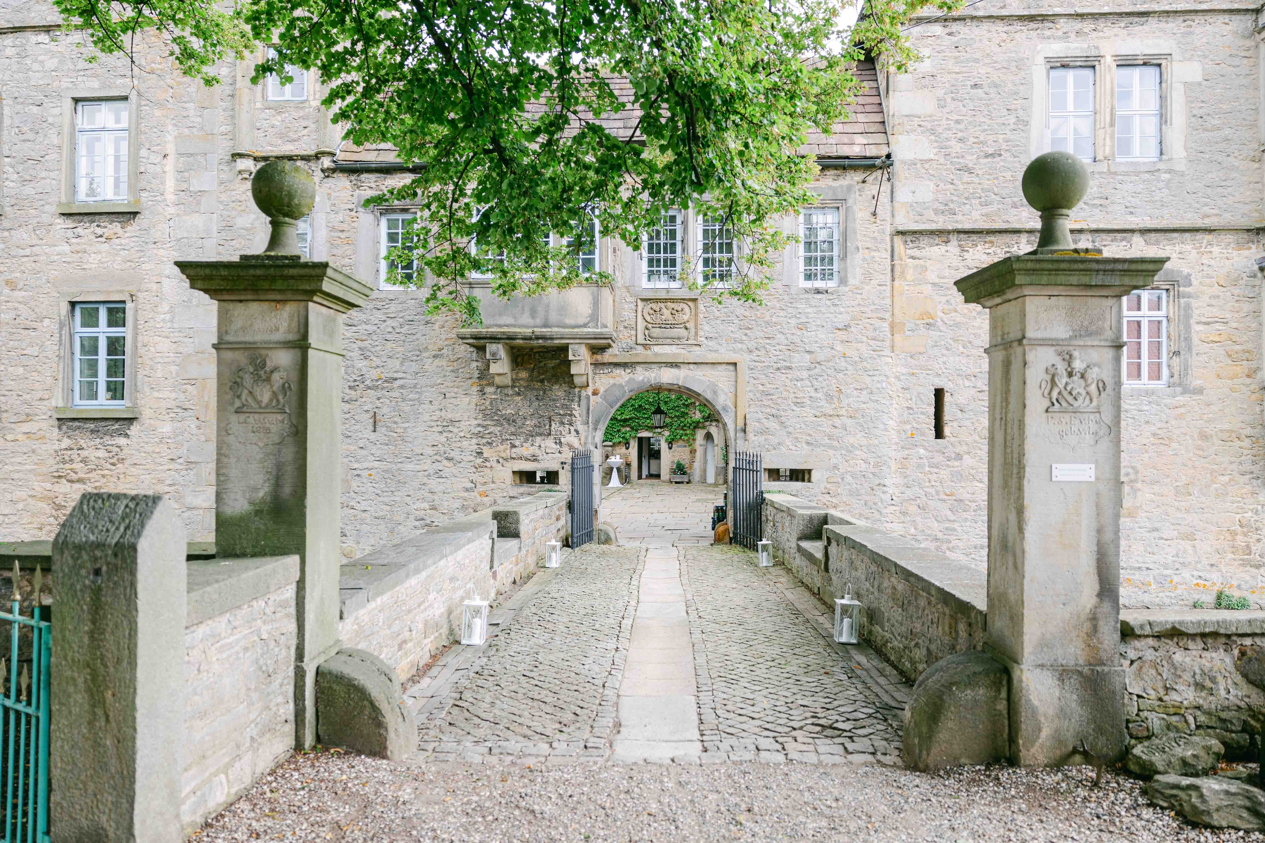 Wasserschloss Hülsede Hochzeit