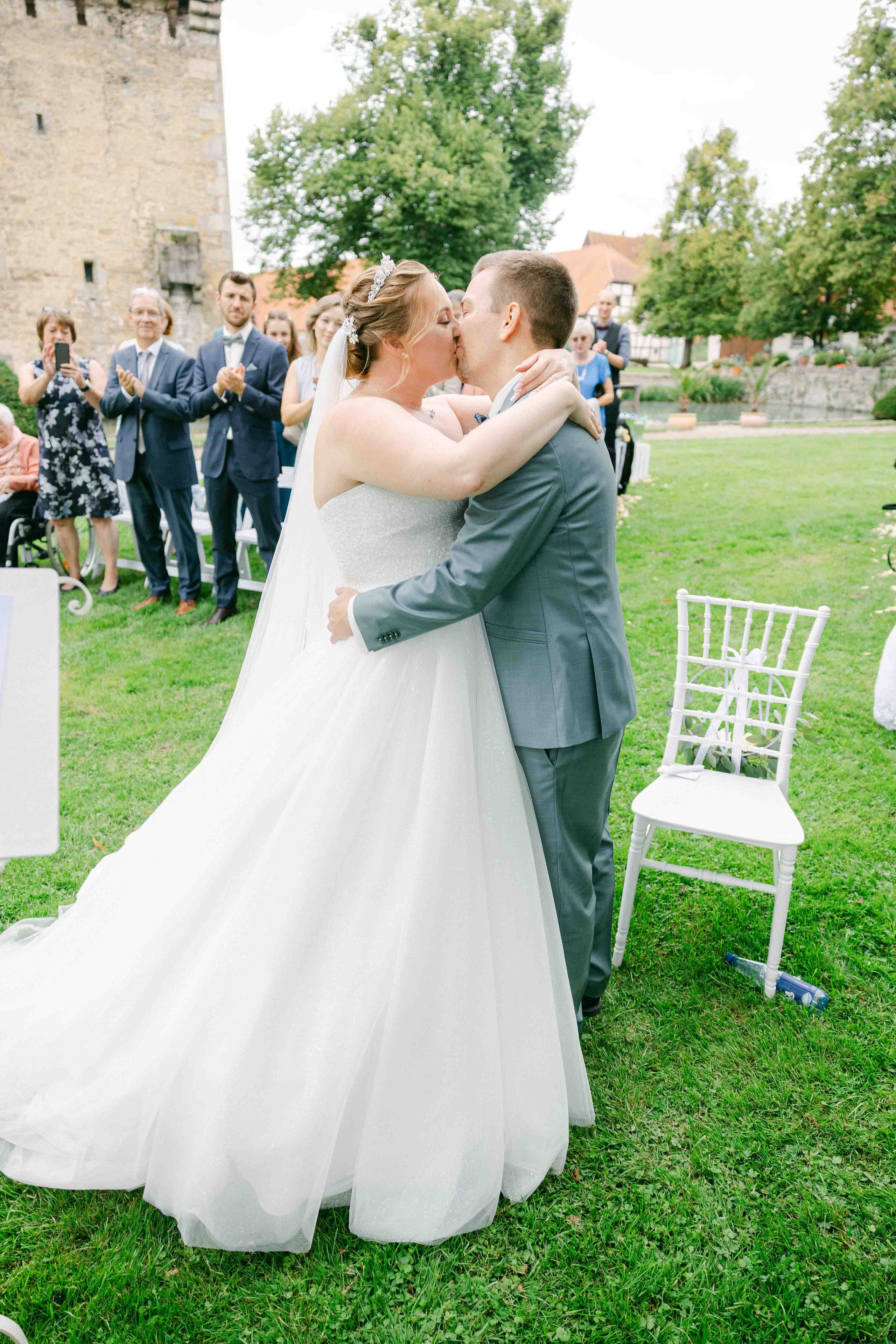 Wasserschloss Hülsede Hochzeit