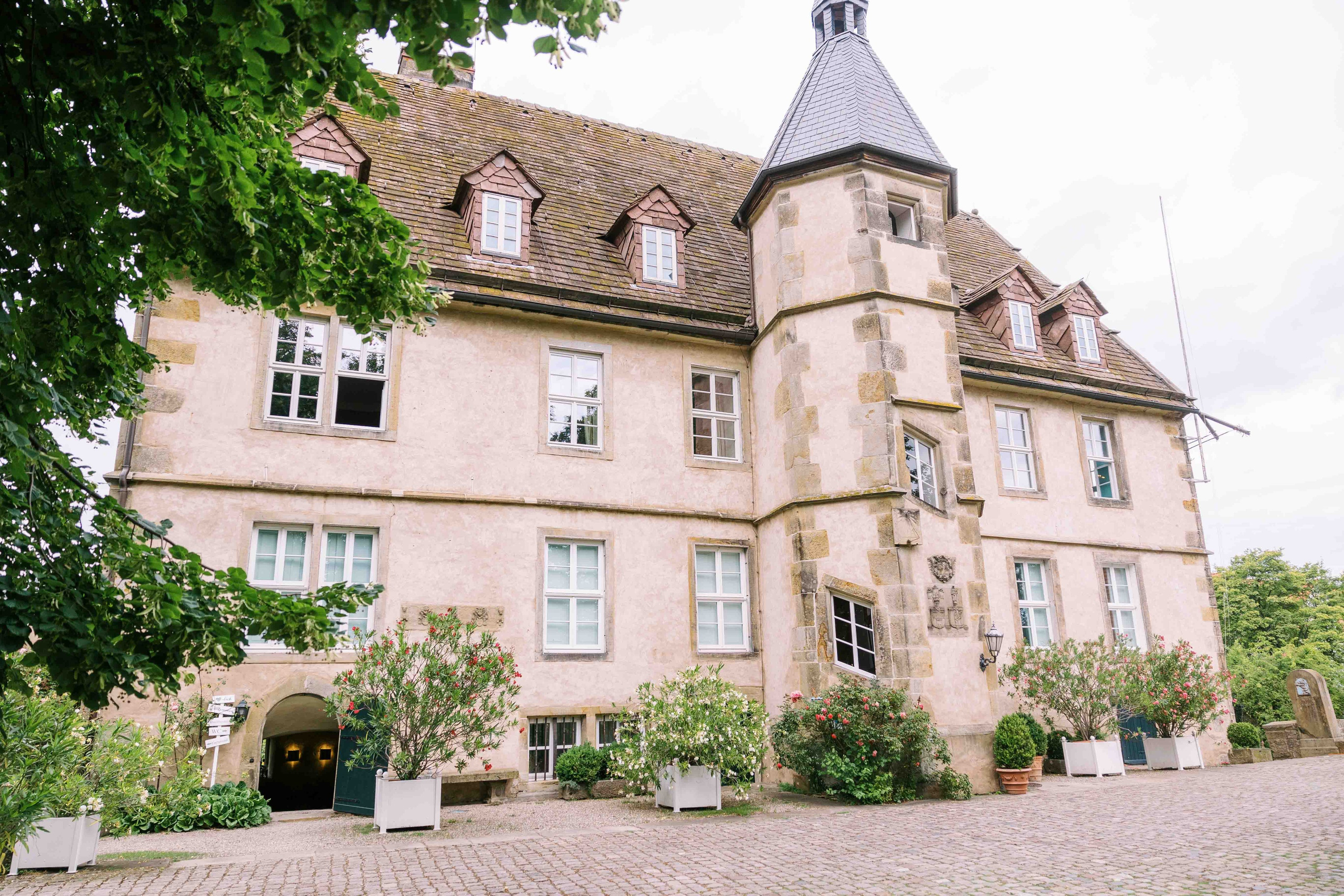 schloss von hammerstein außenansicht