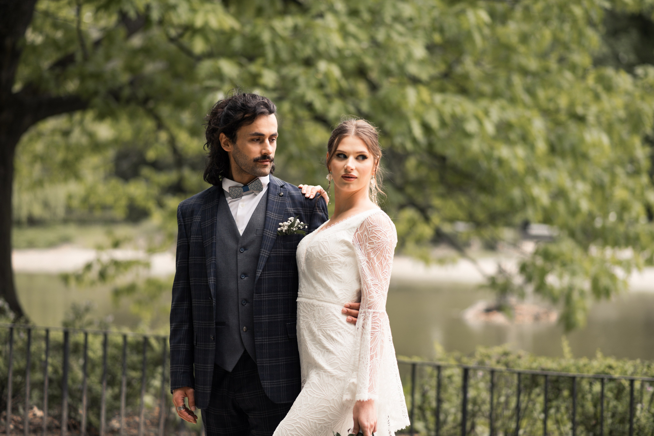 Hanna & Asliddin sesja narzeczeńska. VideofotKA.pl