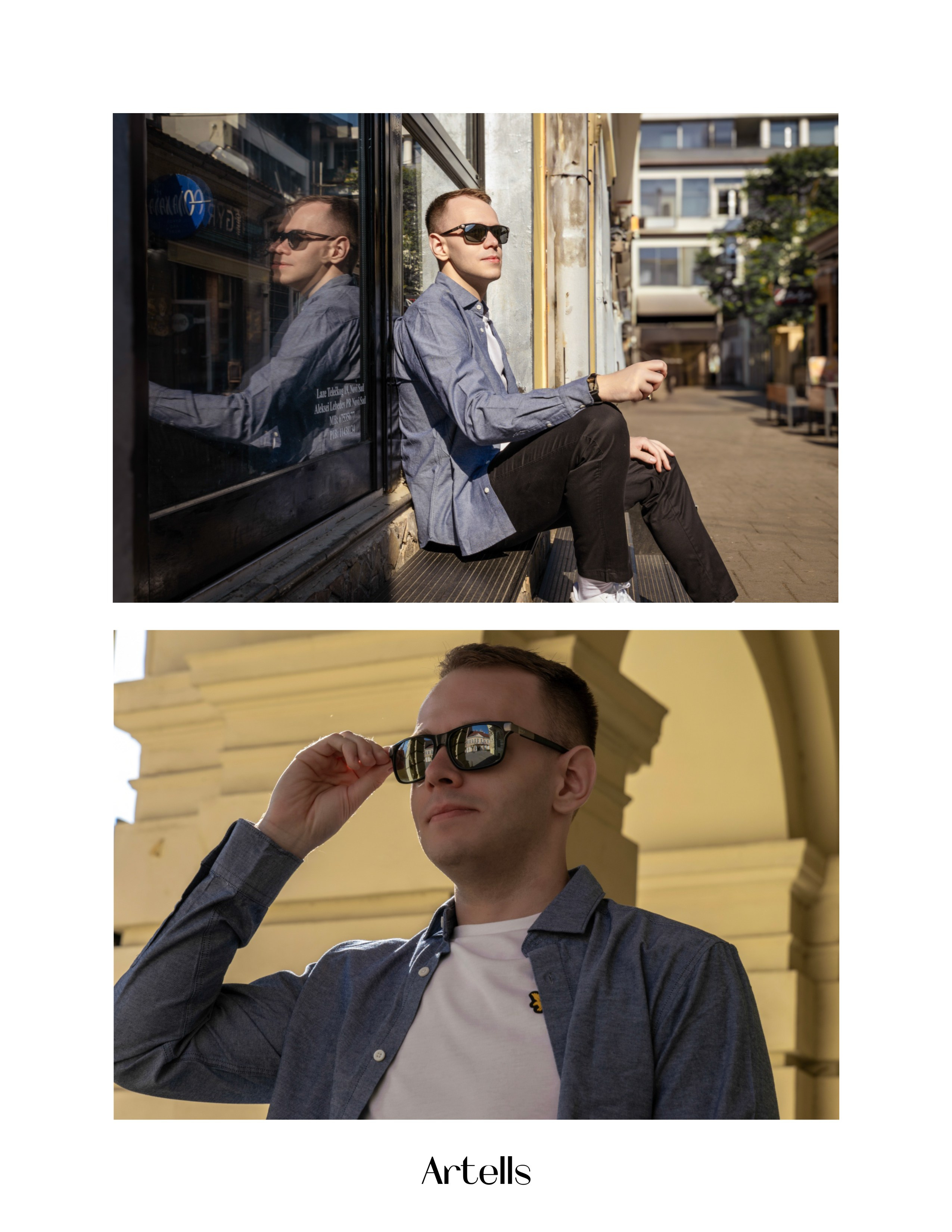 Андрей, городские истории. Виктория Федосеенко, фотограф в Сербии