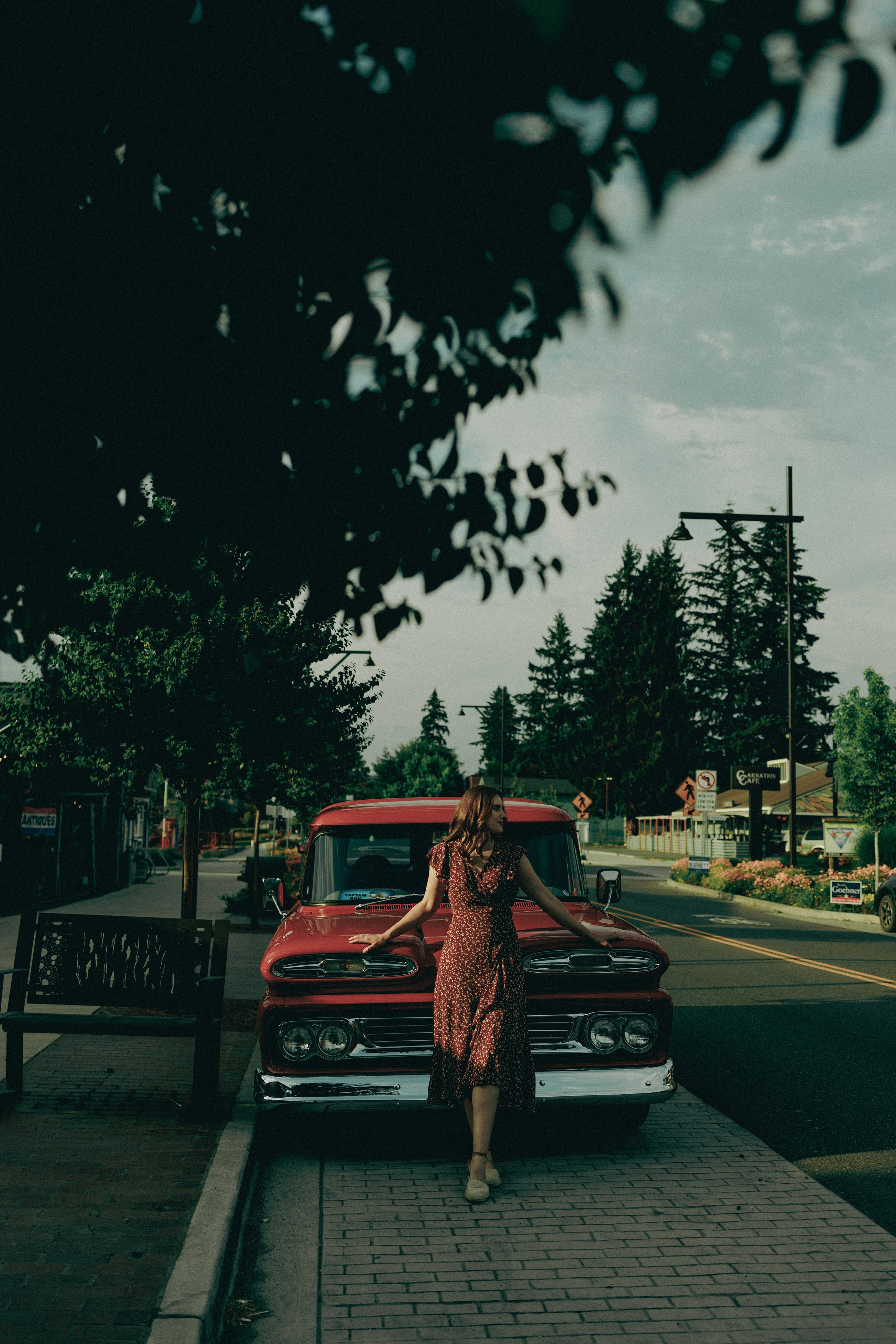 Milana. Professional photographer in Minnesota, Alina Volkova