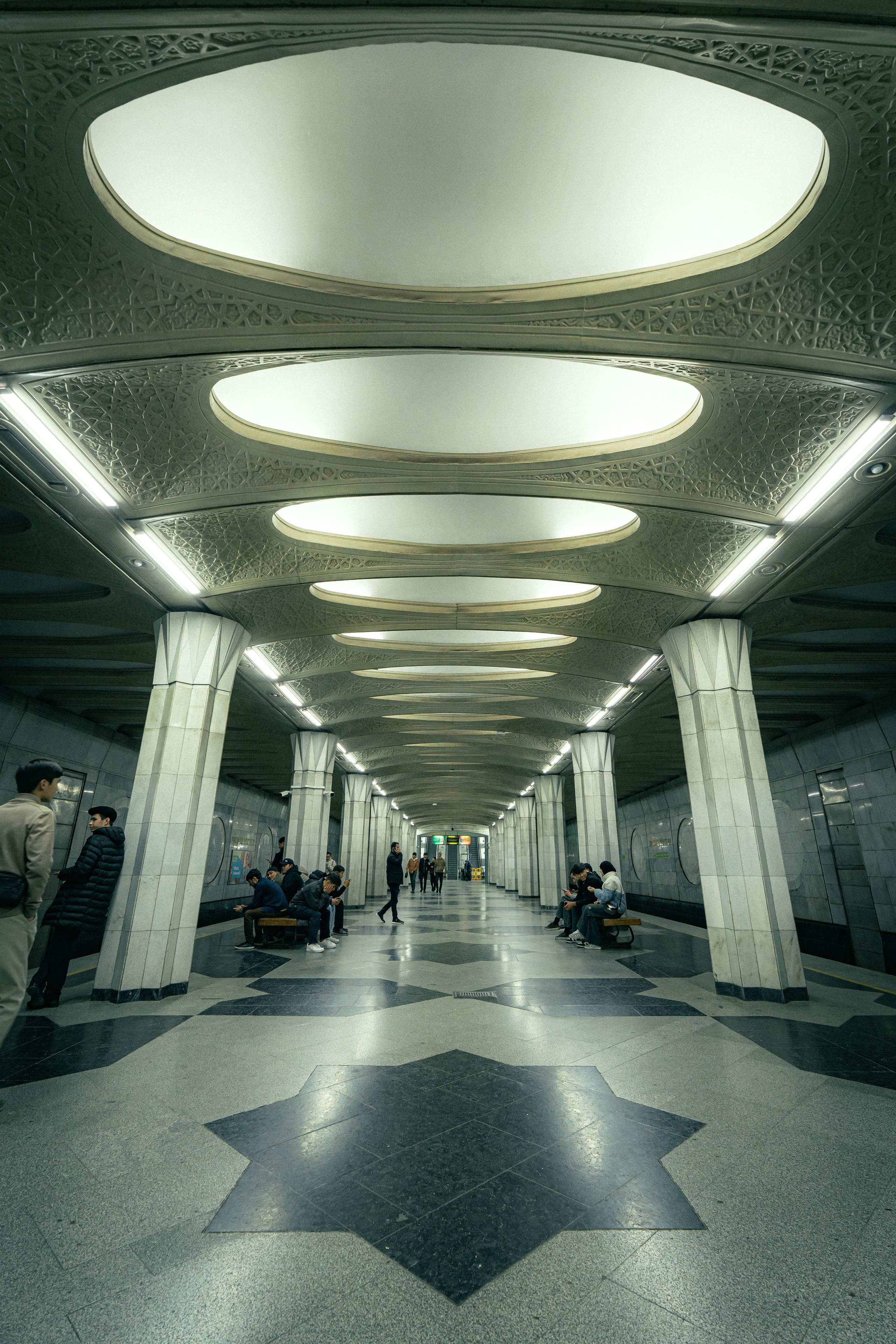 Ташкентское метро. Георгий Намазов | Фотограф в Ташкенте