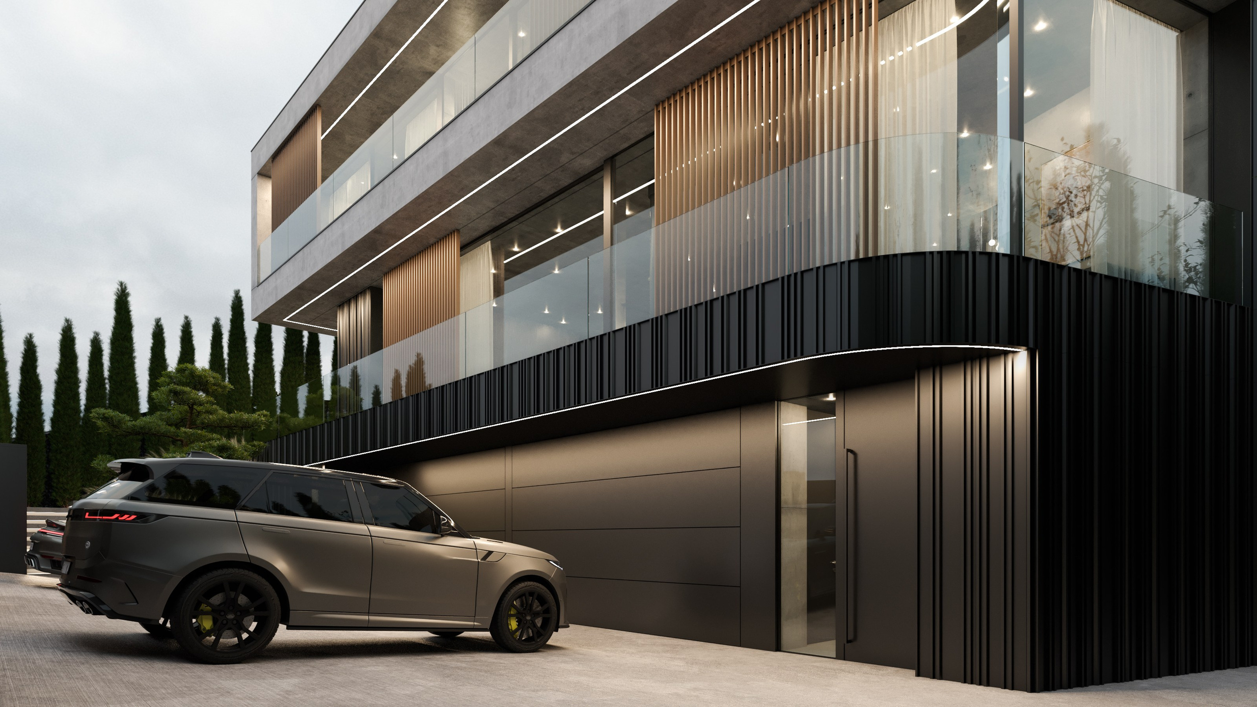 Vila Chuchle 1. Filipenka Architects