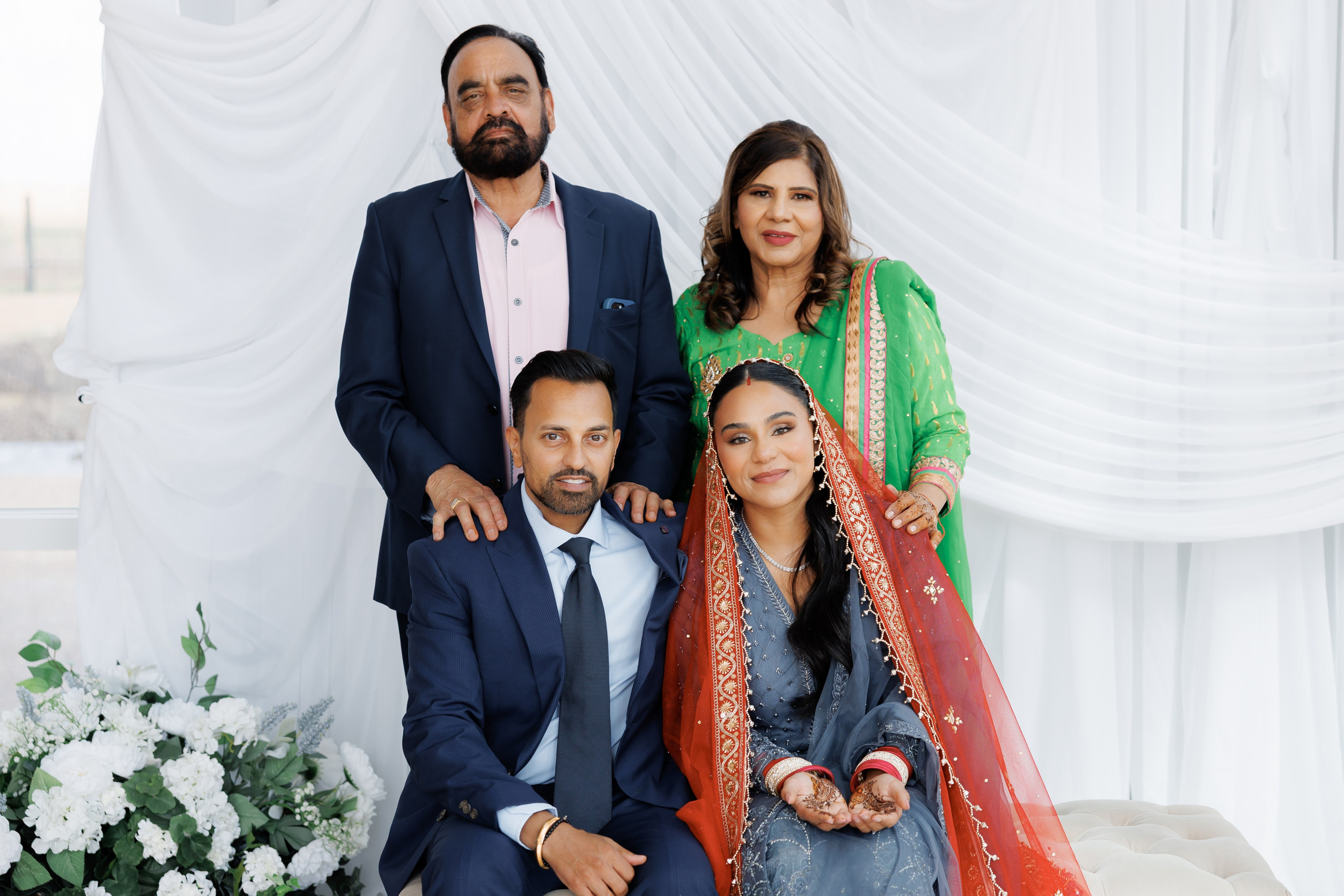 Rokha ceremony. Home