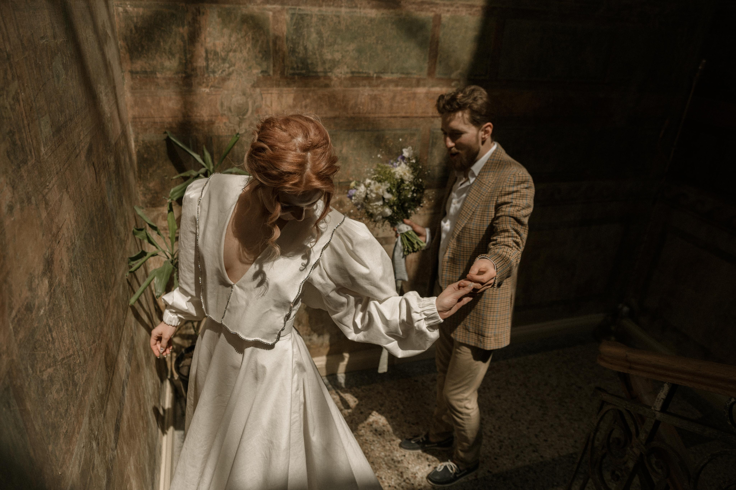 Ksusha and Andrei, Salty Garden. Wedding photographer in Georgia, Tbilisi Arina Krasnikova